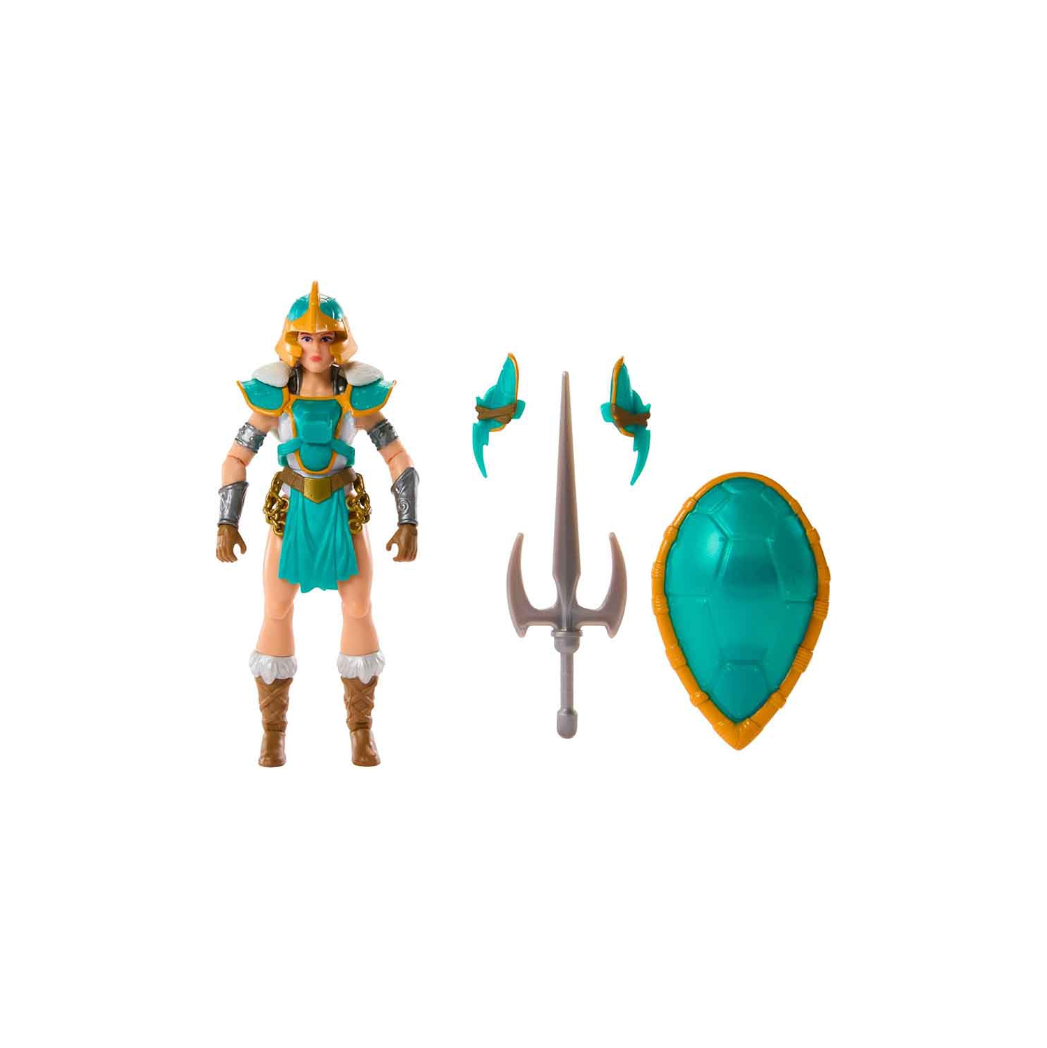 Masters Of The Universe Teenage Mutant Ninja Turtles Origins 6" Figure Turtles Of Grayskull Wave 3 - Teela