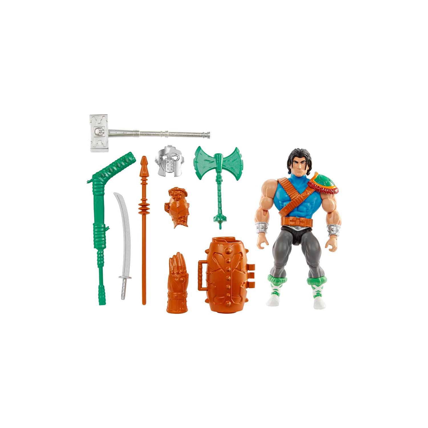 Masters Of The Universe Teenage Mutant Ninja Turtles Origins 6" Figure Turtles Of Grayskull Wave 3 - Casey Jones