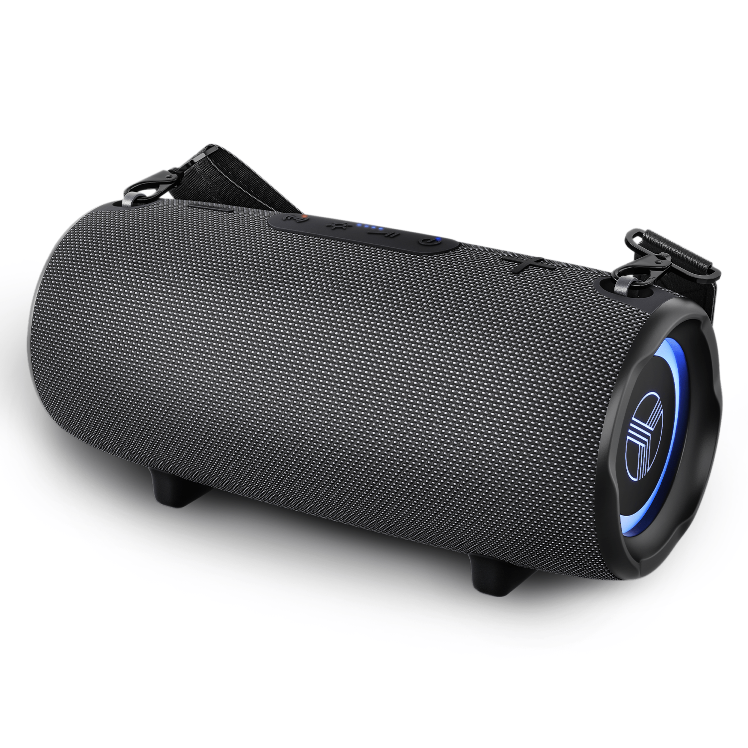 TREBLAB HD-Max - Loud Bluetooth Stereo Speakers, 60W, 20H Playtime, Powerbank, IPX7 Outdoor Portable Speaker, TWS, Deep Bass, Waterproof Bluetooth Party Speaker with Microphone