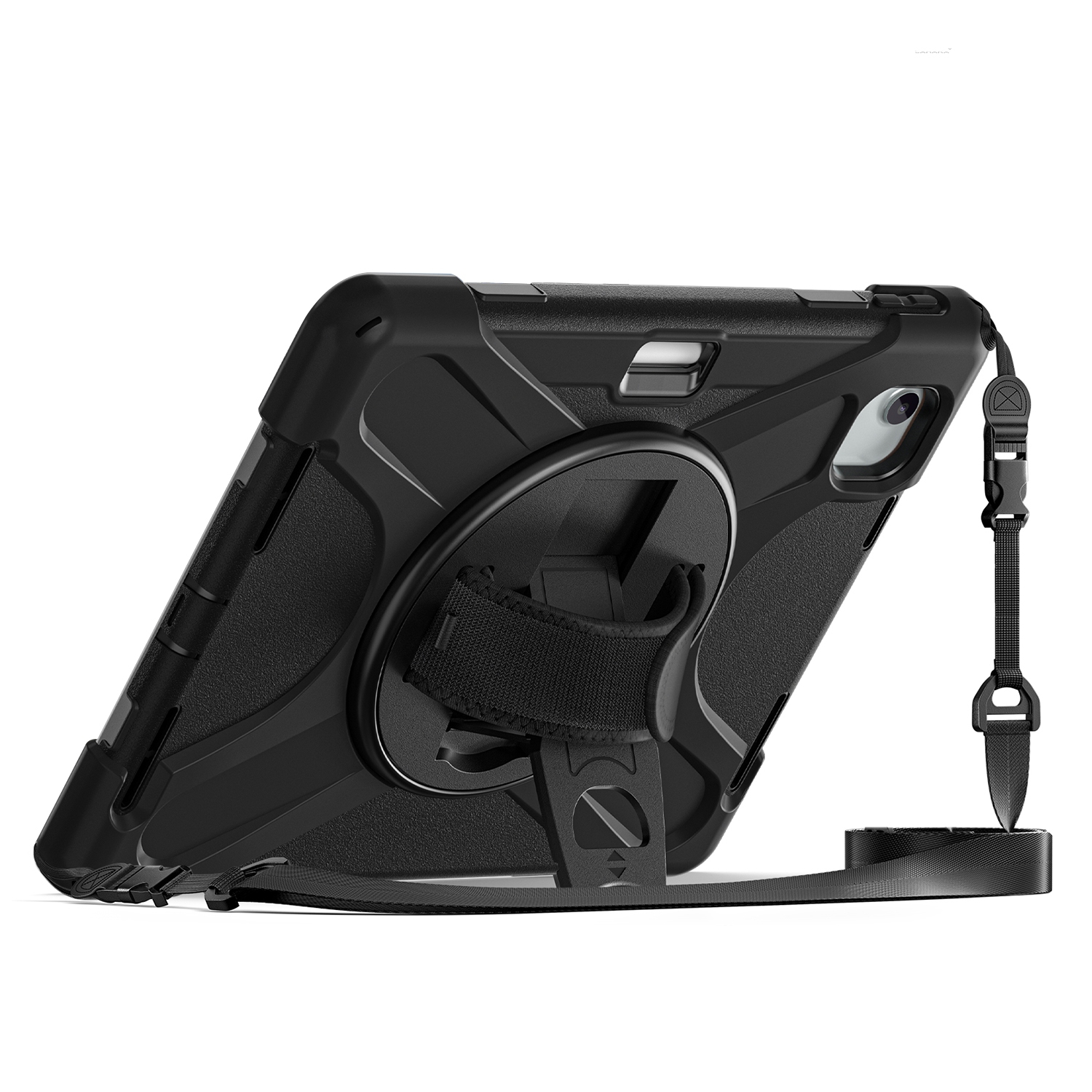 SaharaCase - Raider-X Series Heavy Duty Case for Apple iPad Air 11-inch M2 - Scorpion Black