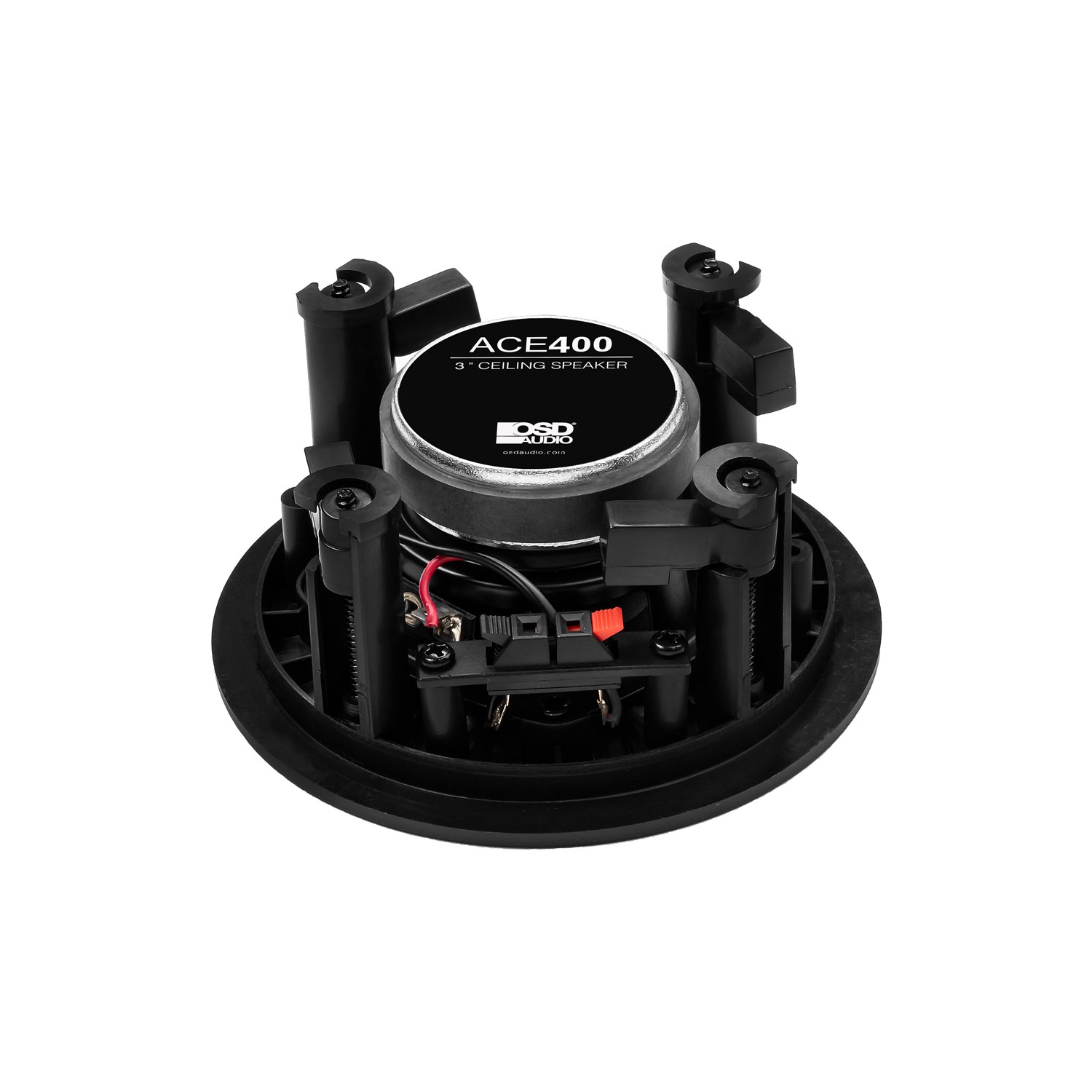 OSD Audio ACE400 3" Trimless Thin Bezel In-Ceiling Speaker