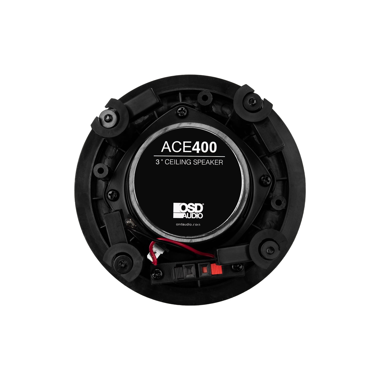 OSD Audio ACE400 3" Trimless Thin Bezel In-Ceiling Speaker