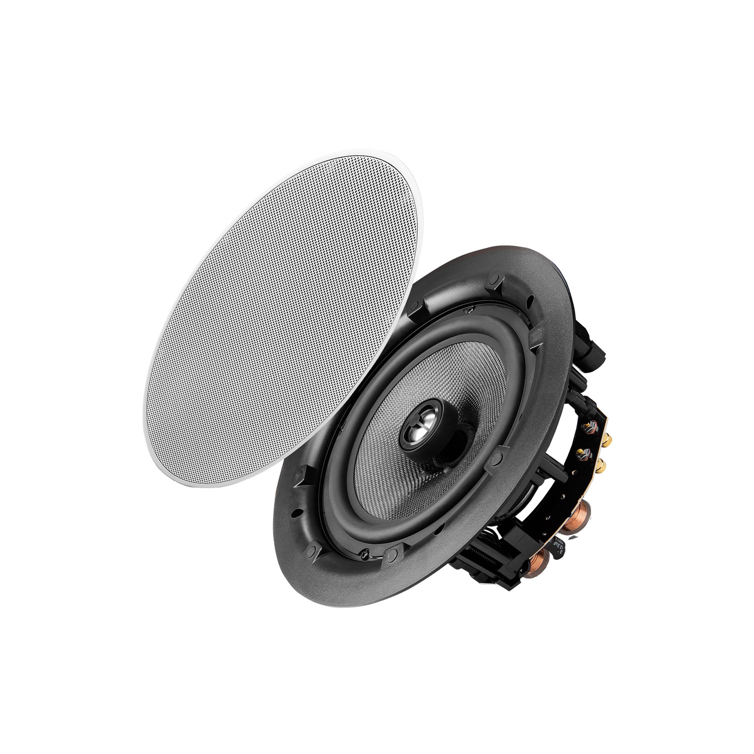 OSD Audio ACE840 8" Trimless Thin Bezel High Definition 2-Way In-Ceiling Speaker