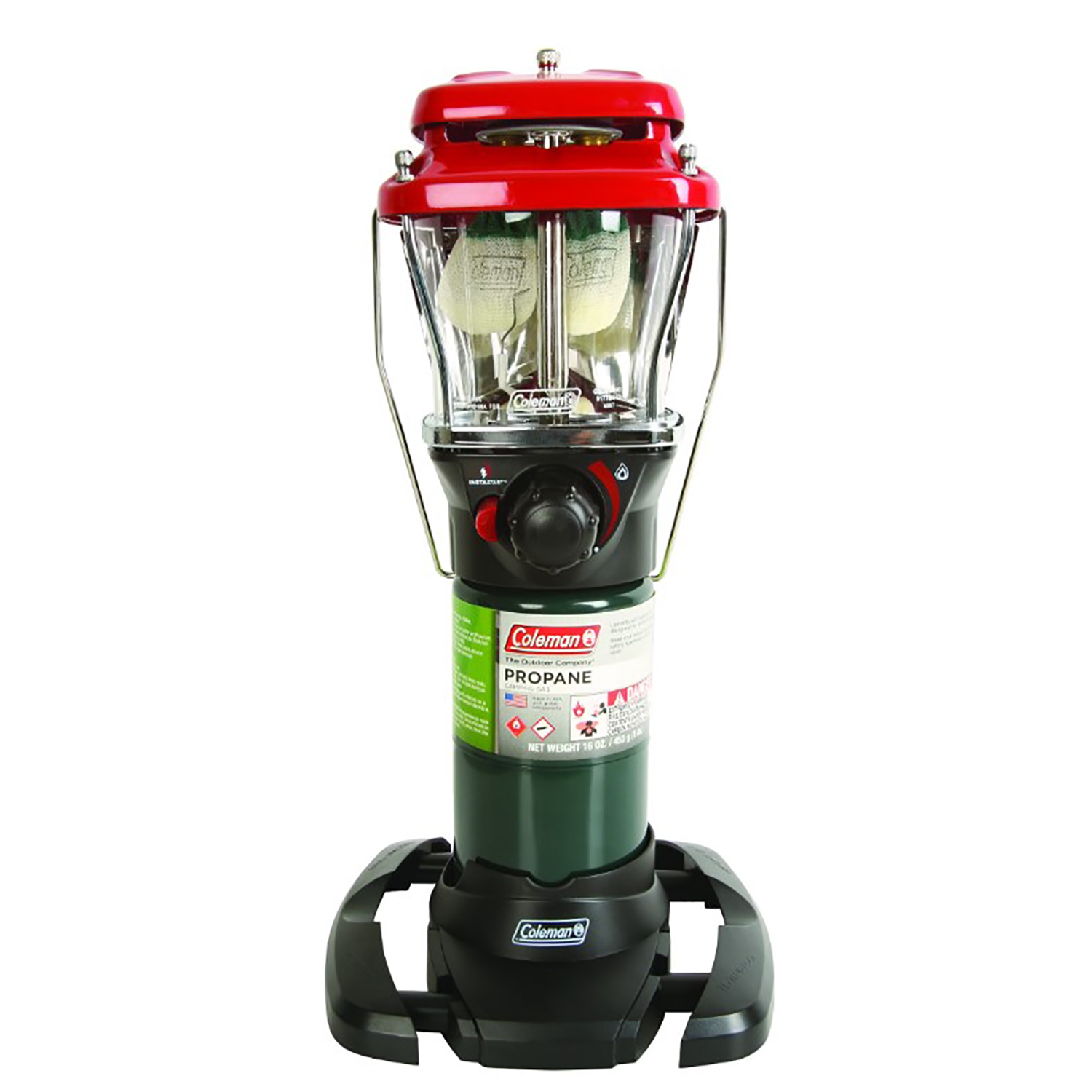 Coleman – Lanterne au propane Elite pour le camping et l’extérieur, 1000 lumens, luminosité réglable