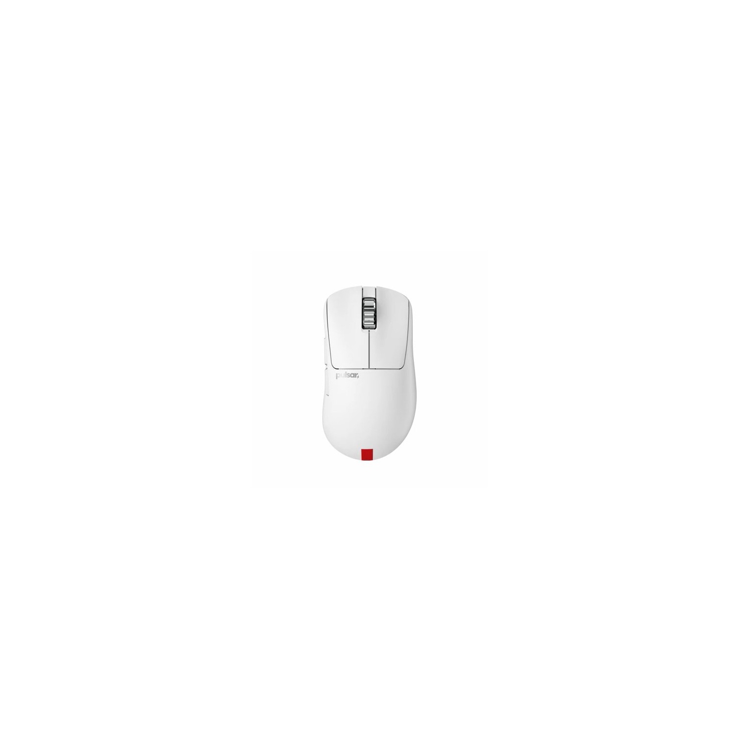 Pulsar Gaming Gears Xlite V3 eS Wireless Gaming Mouse, Designed for Competitive eSports, Ultralight 65g, Right Hand, 2.4 Ghz, 4K Dongle Included,PAW3395 26K DPI,OLED display, White