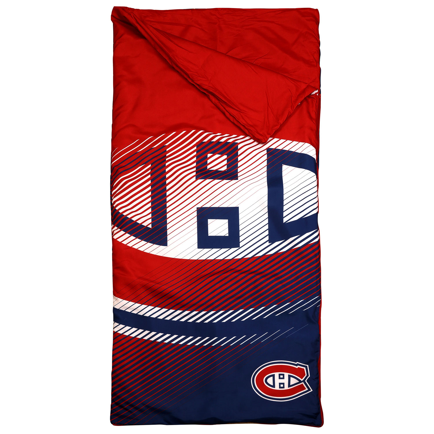 Sac de couchage de la LNH - 54 x 27 po - Canadiens de Montréal