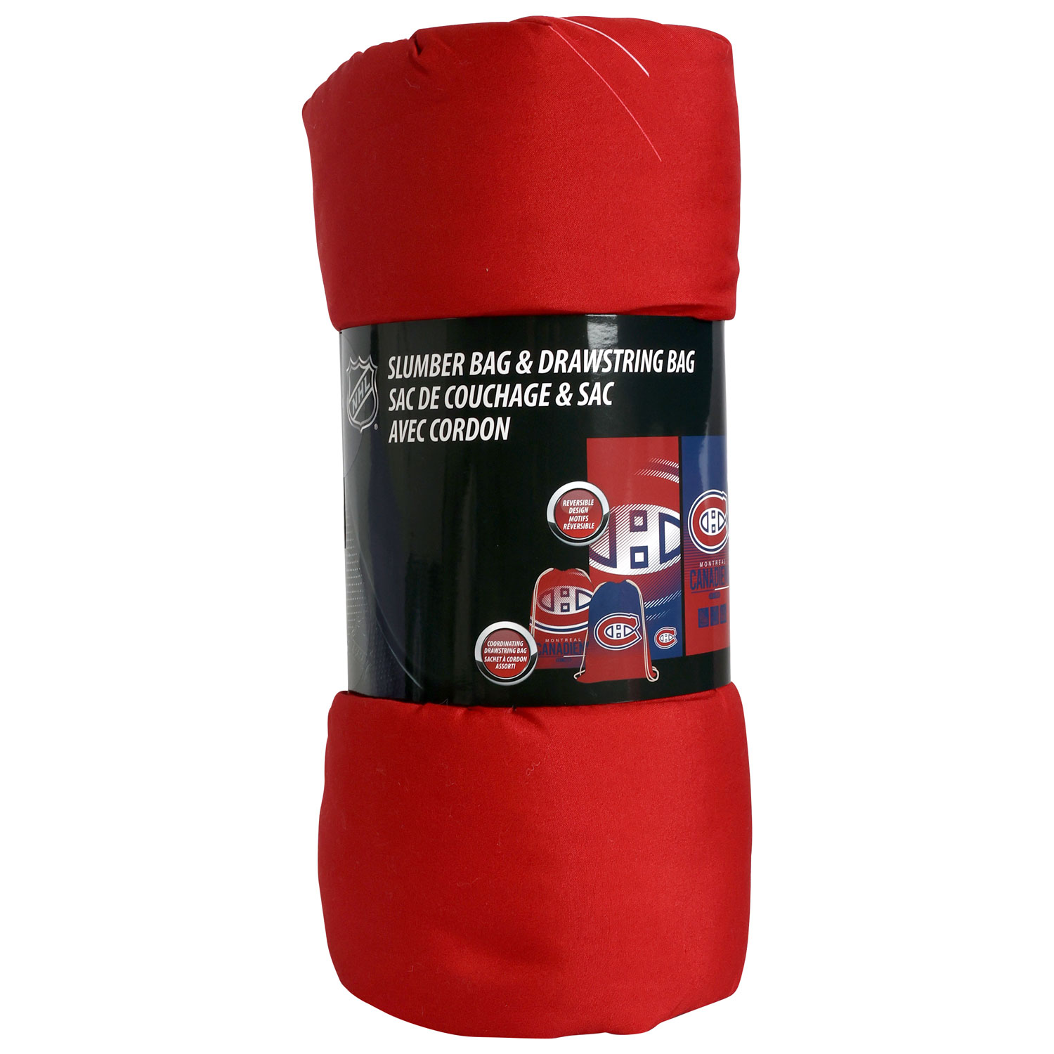 Sac de couchage de la LNH - 54 x 27 po - Canadiens de Montréal