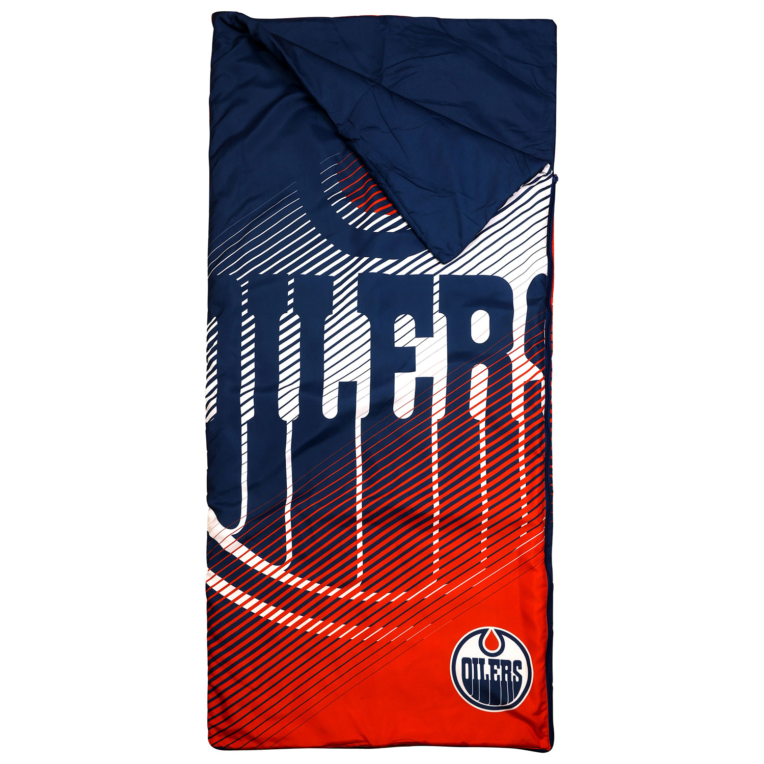 Sac de couchage de la LNH - 54 x 27 po - Oilers d'Edmonton