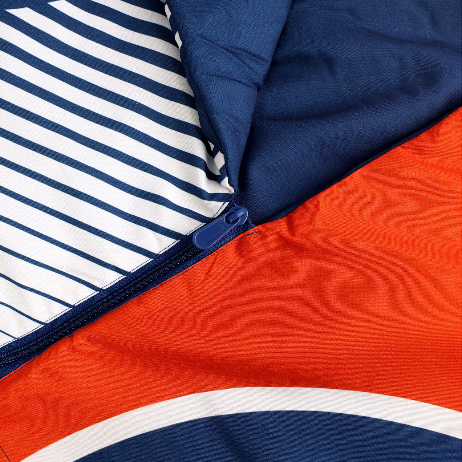 Sac de couchage de la LNH - 54 x 27 po - Oilers d'Edmonton