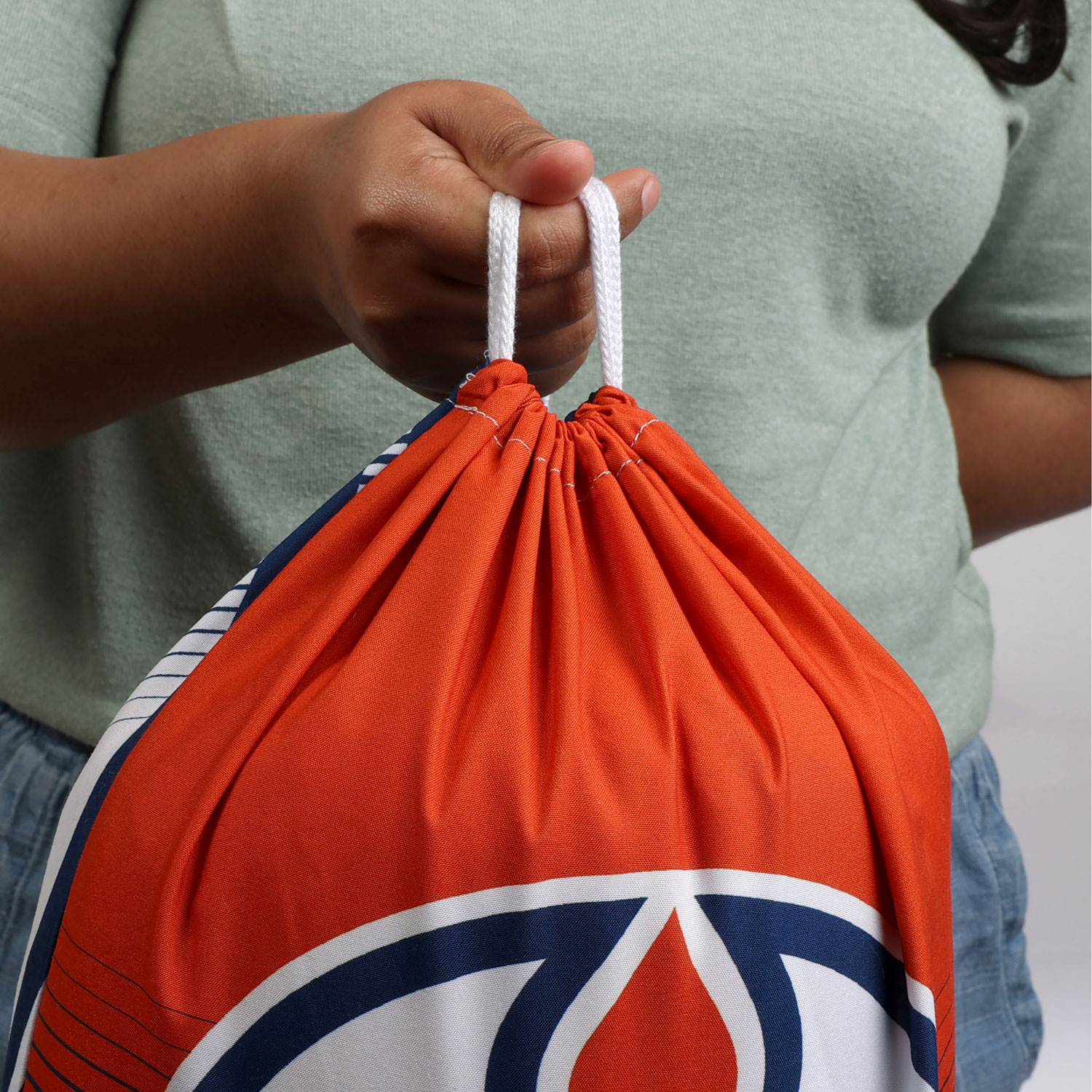 Sac de couchage de la LNH - 54 x 27 po - Oilers d'Edmonton