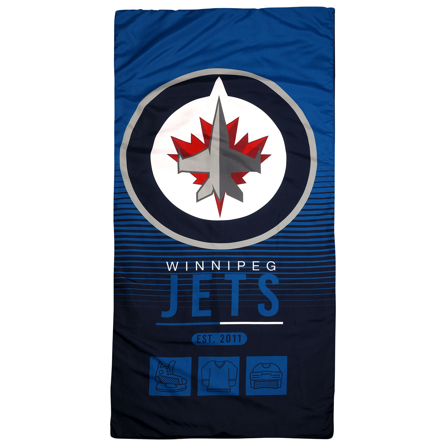 Sac de couchage de la LNH - 54 x 27 po - Jets de Winnipeg