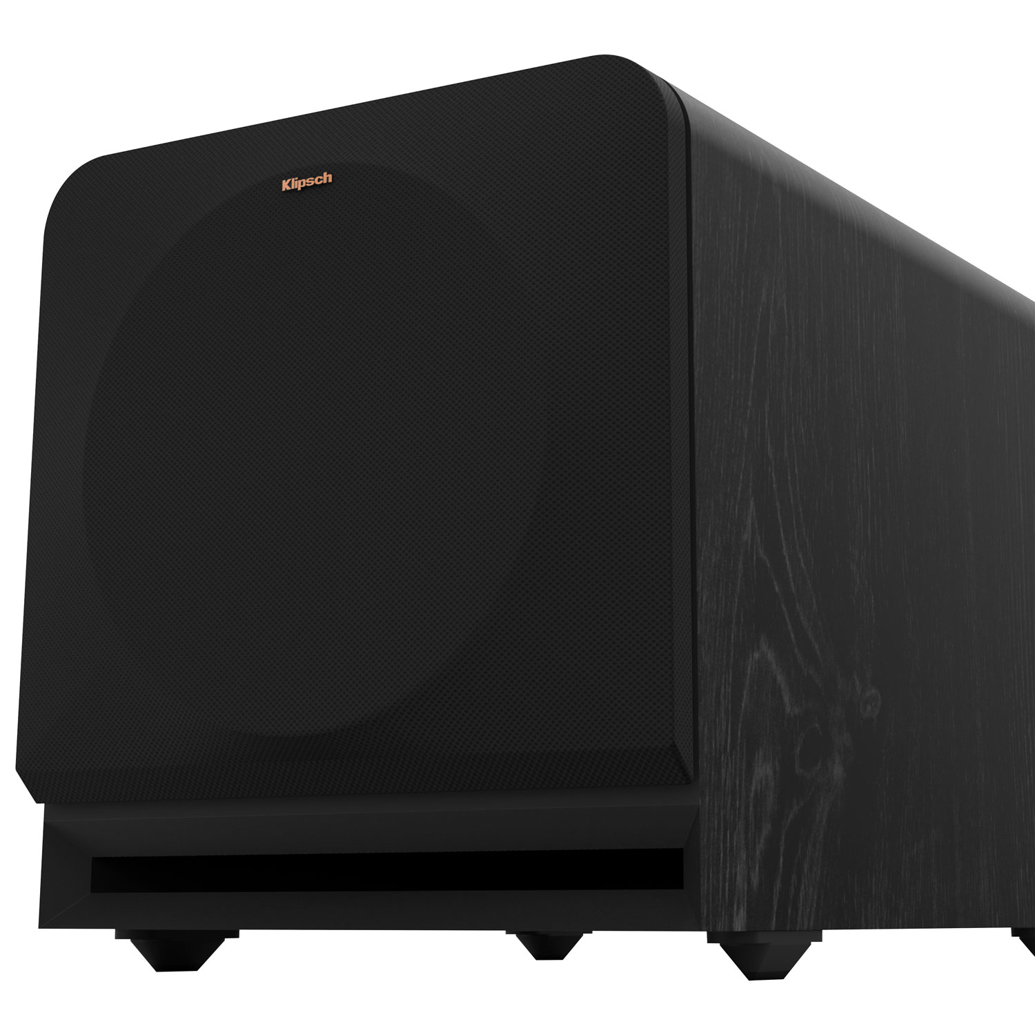 Haut-parleur d'extrêmes graves de 10 po et 600 W RP1000SW de Klipsch - Vinyle ébène