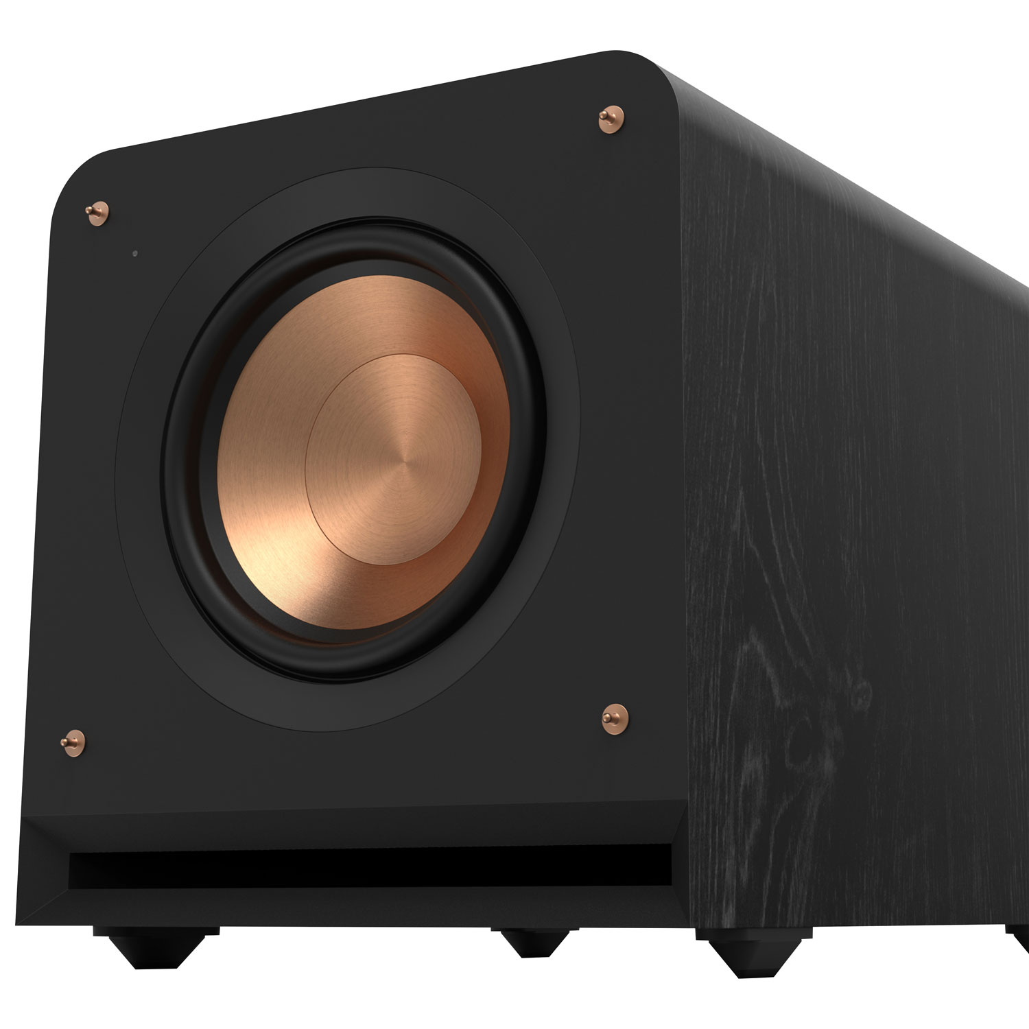 Haut-parleur d'extrêmes graves de 10 po et 600 W RP1000SW de Klipsch - Vinyle ébène