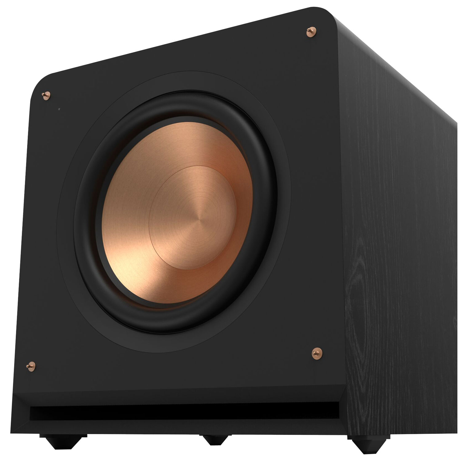 Haut-parleur d'extrêmes graves de 14 po et 1000 W RP1400SW de Klipsch - Vinyle ébène
