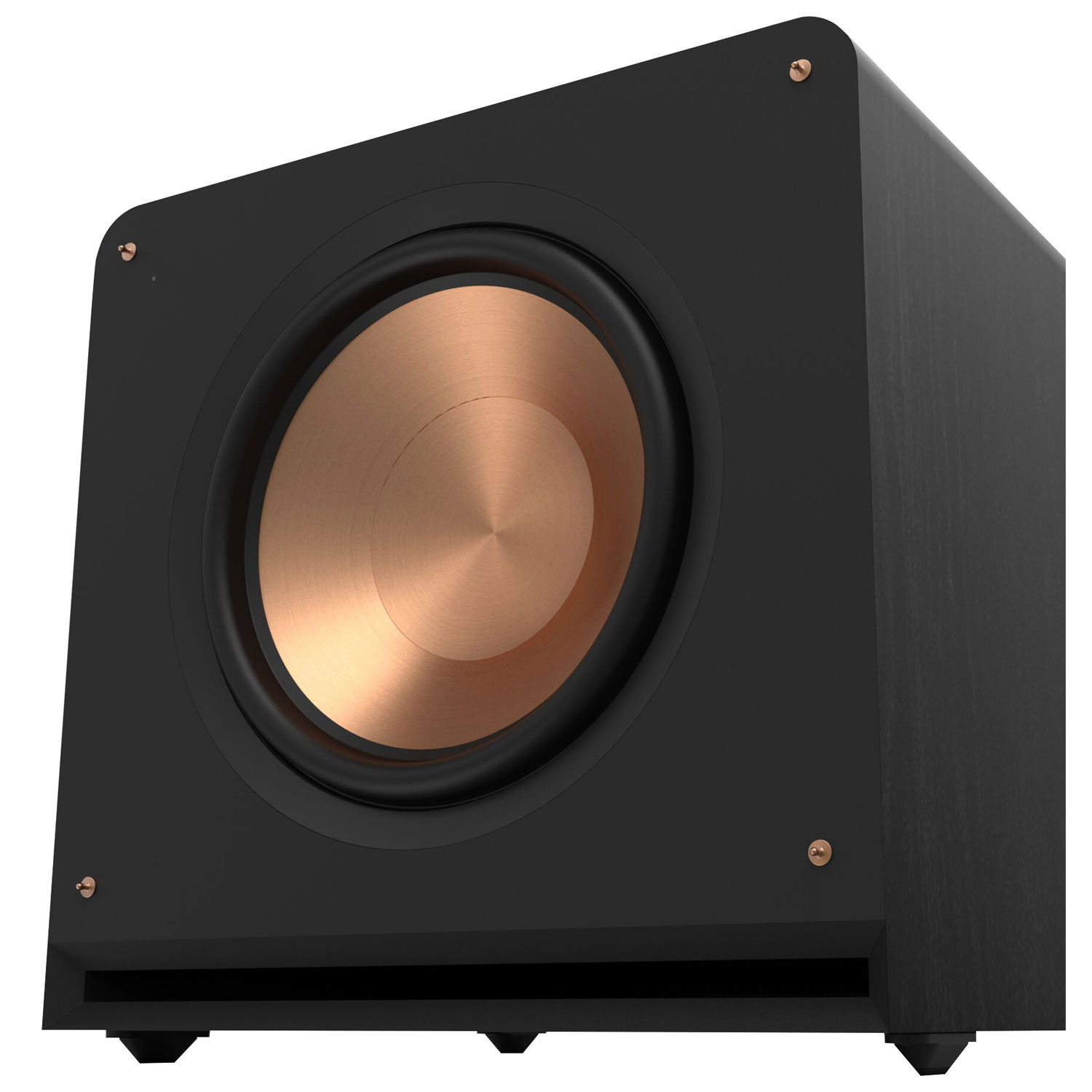 Haut-parleur d'extrêmes graves de 16 po et 1600 W RP1600SW de Klipsch - Vinyle ébène