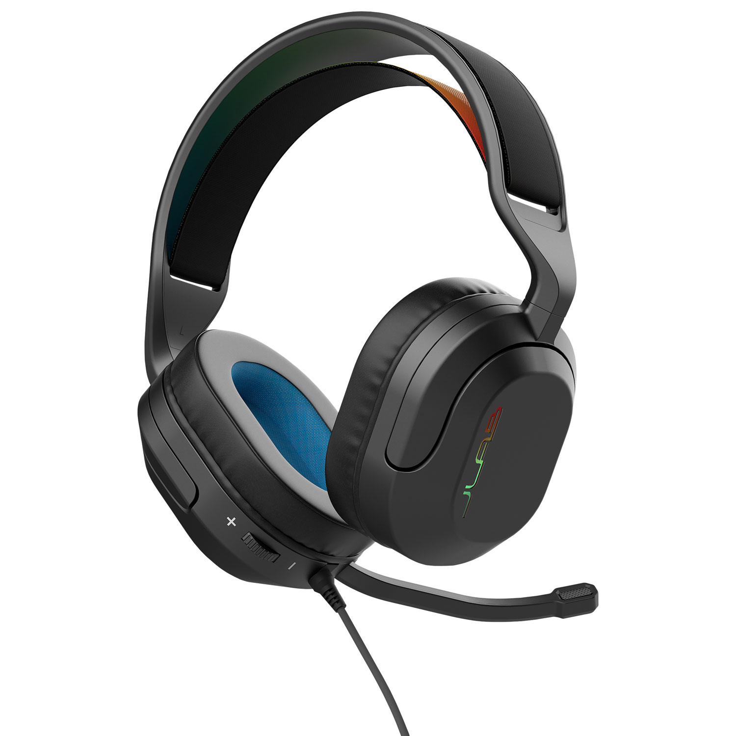 Casque de jeu Nightfall de JLab - Noir