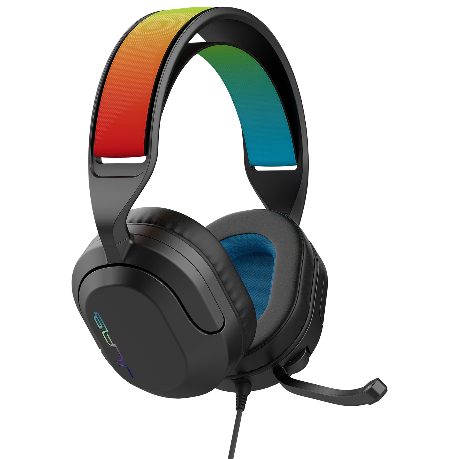 Casque de jeu Nightfall de JLab - Noir