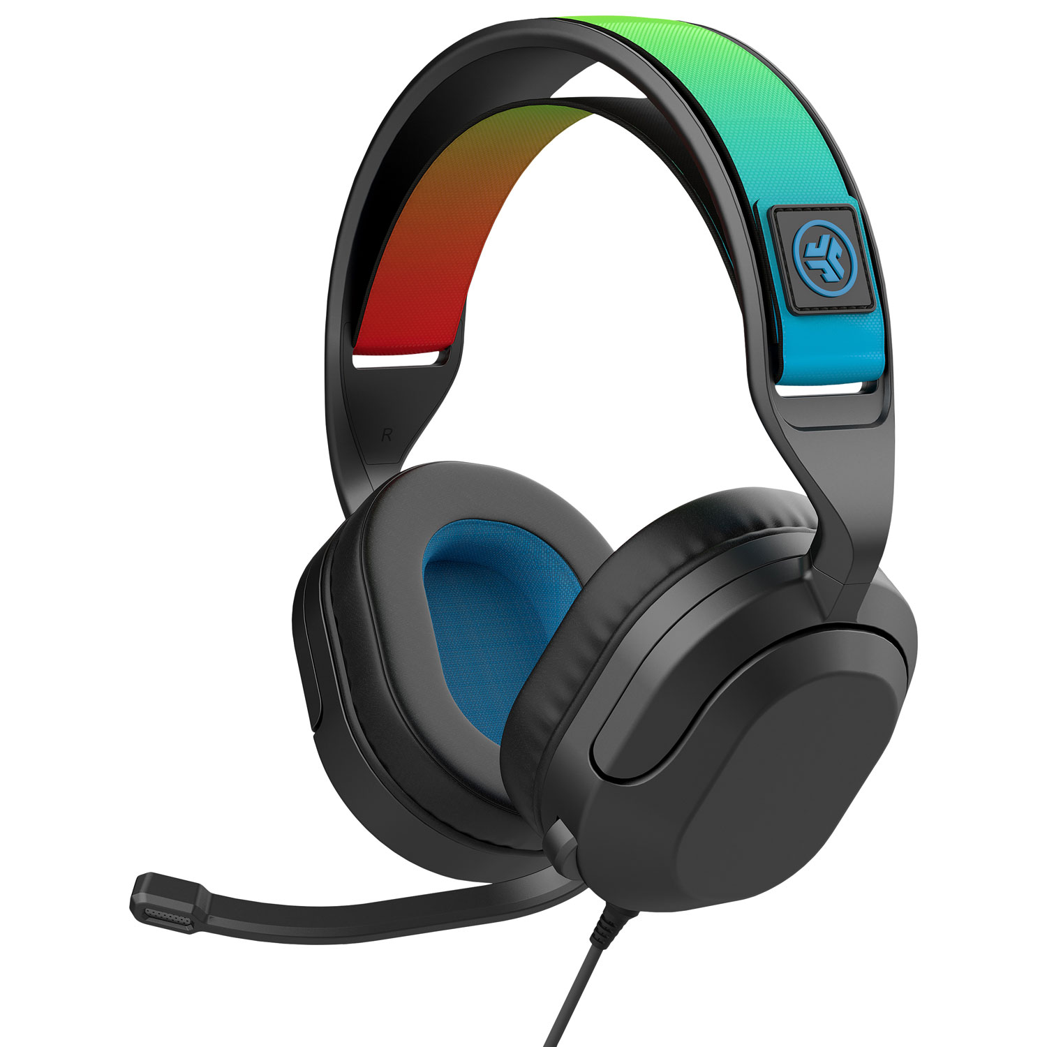 Casque de jeu Nightfall de JLab - Noir