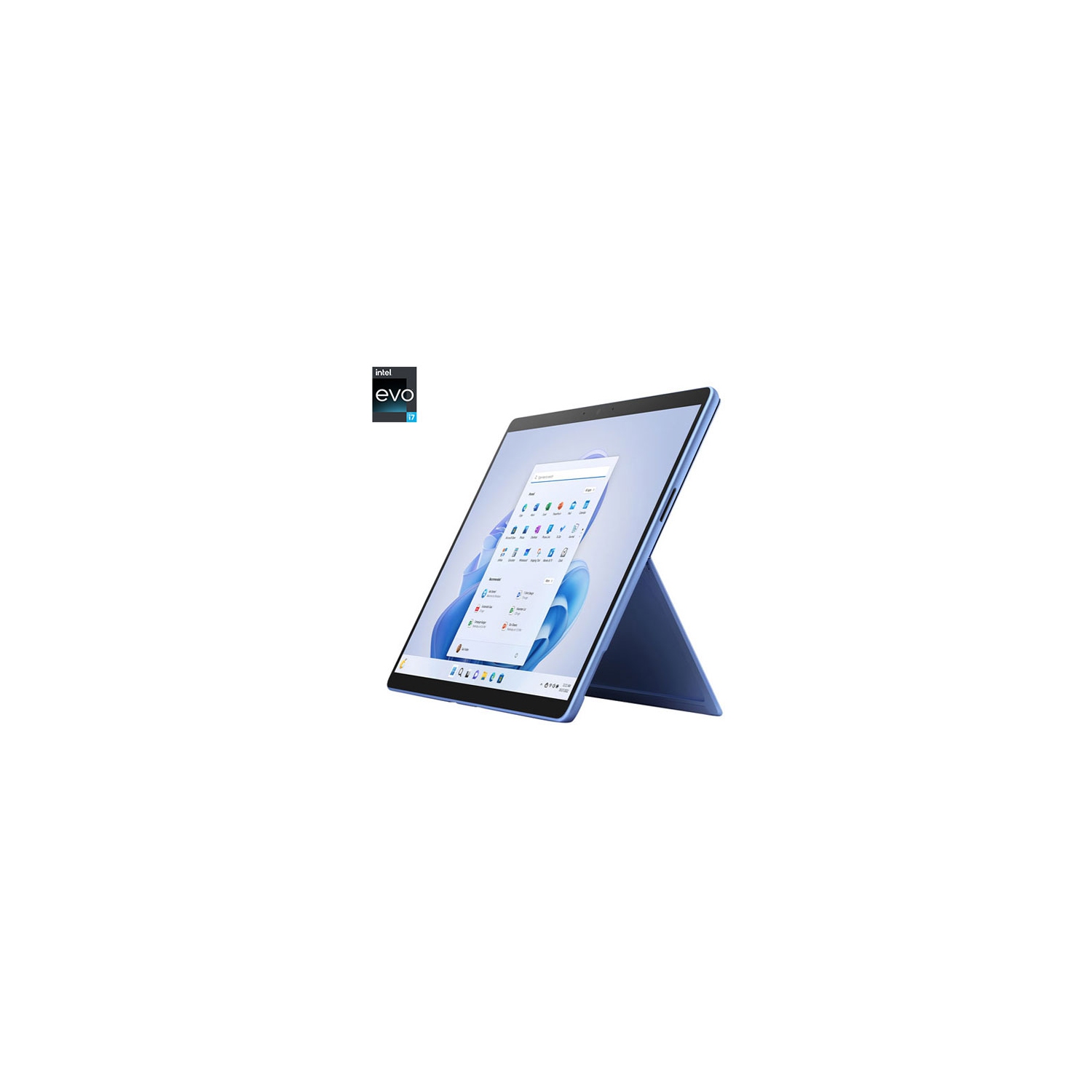 Open Box - Microsoft Surface Pro 9 13" 256GB Windows 11 Tablet with Intel Evo i7-1255U/16GB RAM - Sapphire