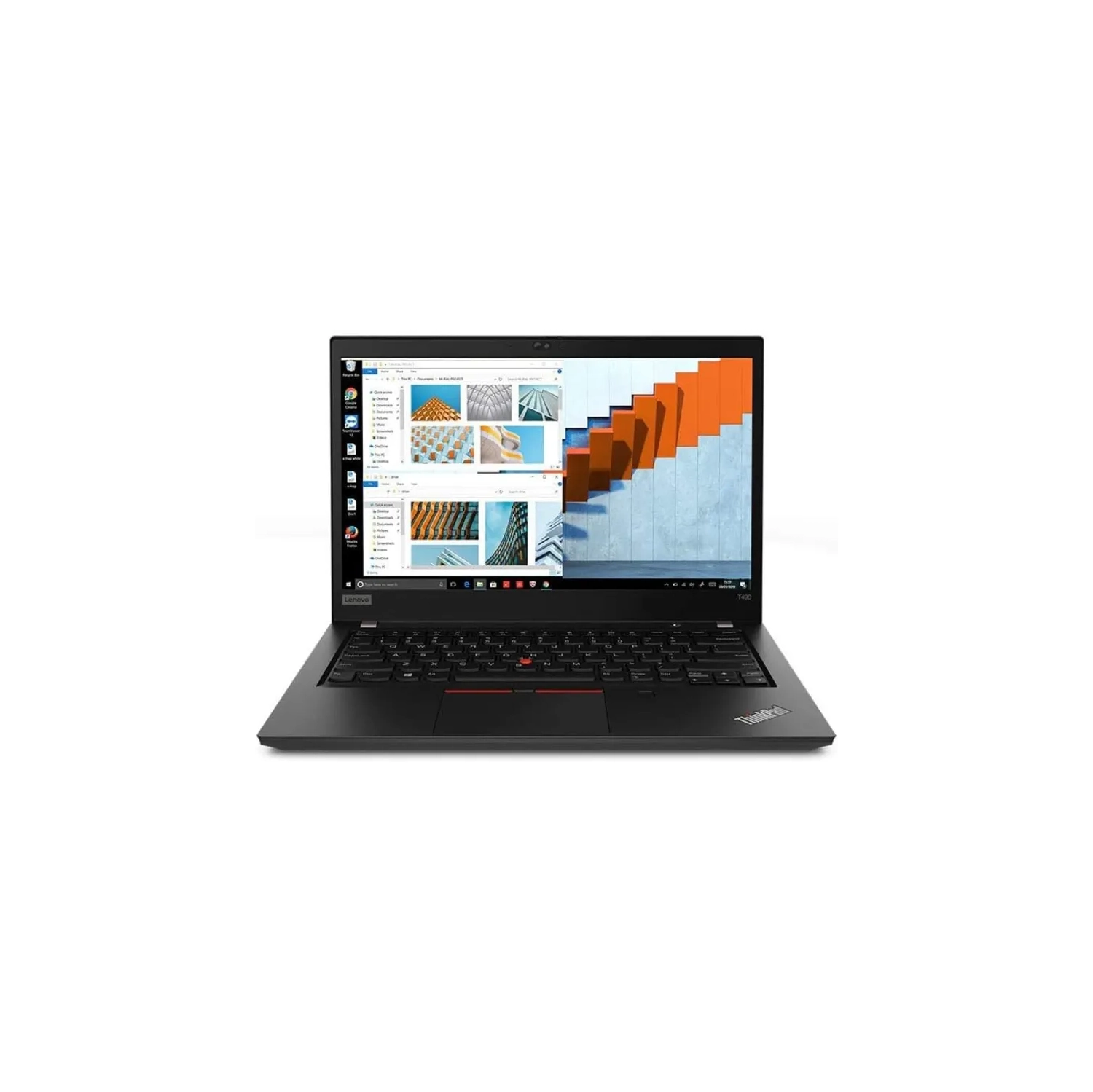 Lenovo ThinkPad T490 14” TFHD Laptop, Core i5-8365U, 16GB RAM, 512GB SSD, HDMI, Thunderbolt, Windows 10 Pro (Refurbished- Excellent)