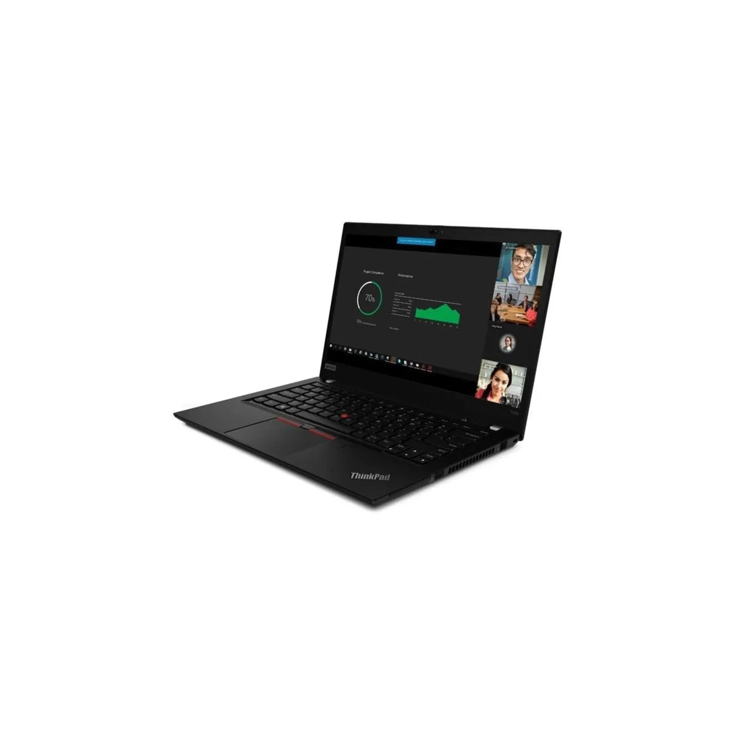 Lenovo ThinkPad T490 14” TFHD Laptop, Core i5-8365U, 16GB RAM, 512GB SSD, HDMI, Thunderbolt, Windows 10 Pro