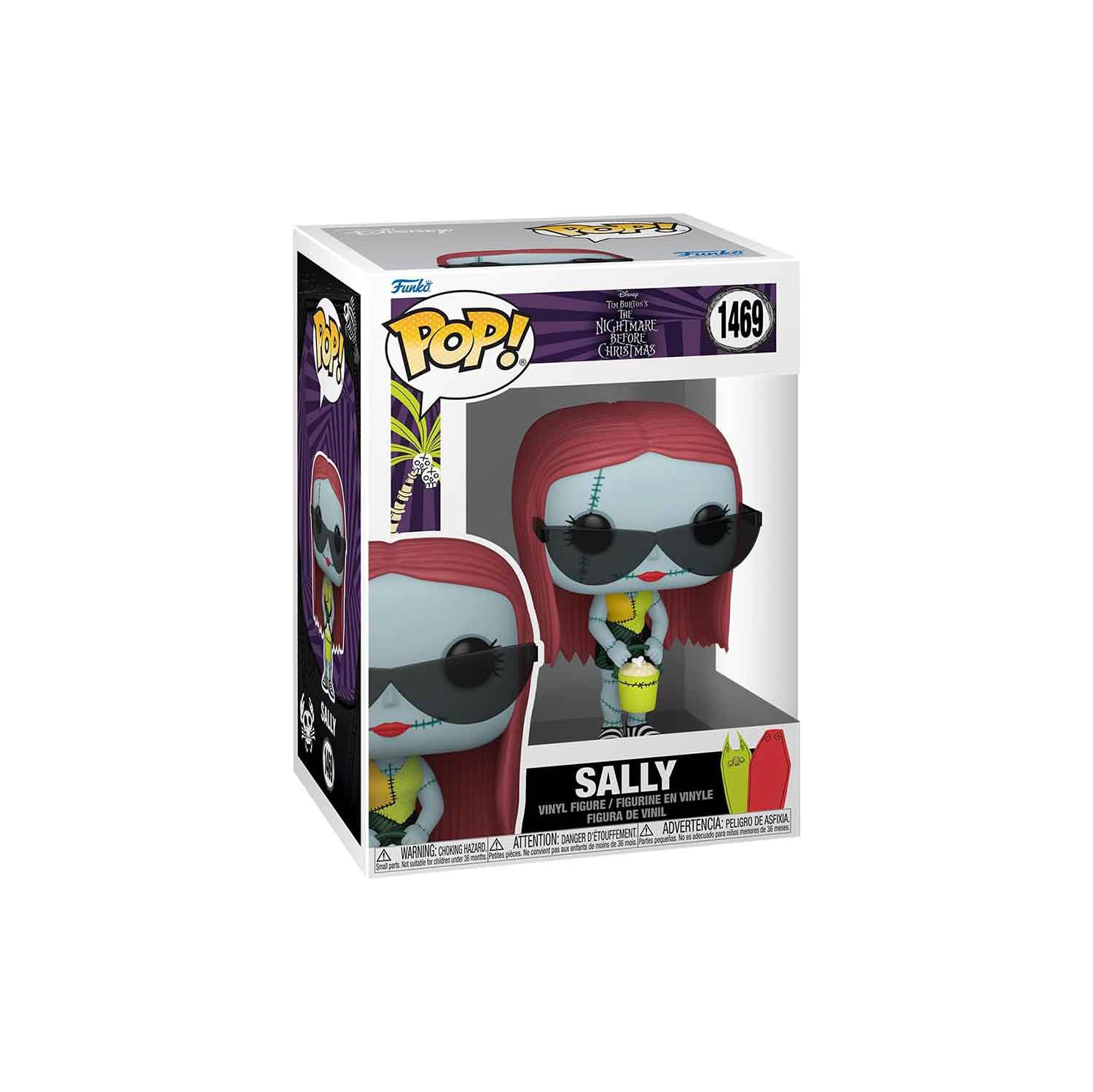 Pop Disney The Nightmare Before Christmas 3.75 Inch Action Figure - Sally with Glasses #1469