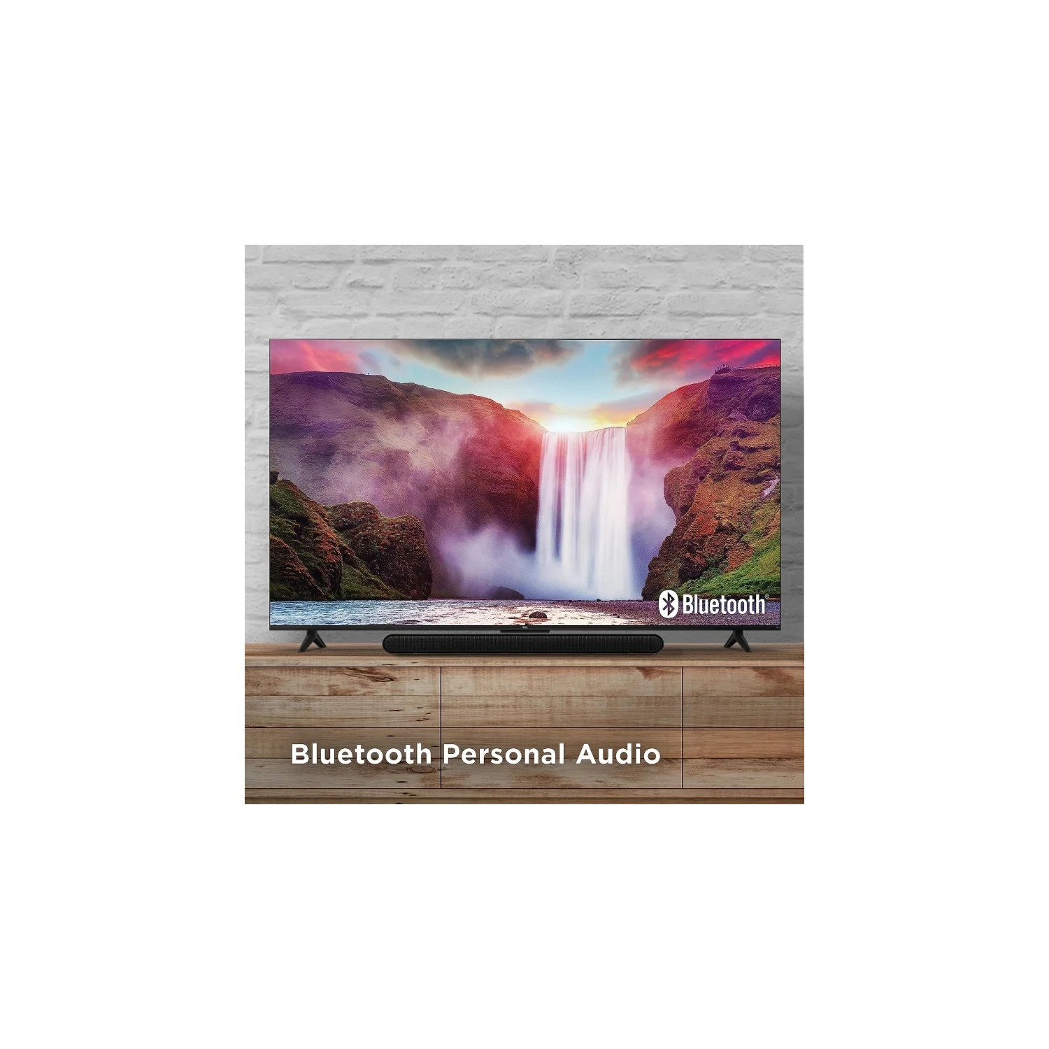 Téléviseur intelligent DEL de 50 po de classe S4 4K de TCL, Dolby Vision HDR, Dolby Atmos, Fire TV, Alexa intégré, Apple Airplay, téléviseur UHD à