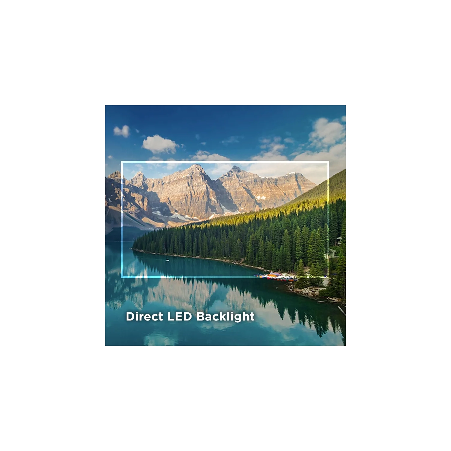 Téléviseur intelligent DEL de 50 po de classe S4 4K de TCL, Dolby Vision HDR, Dolby Atmos, Fire TV, Alexa intégré, Apple Airplay, téléviseur UHD à