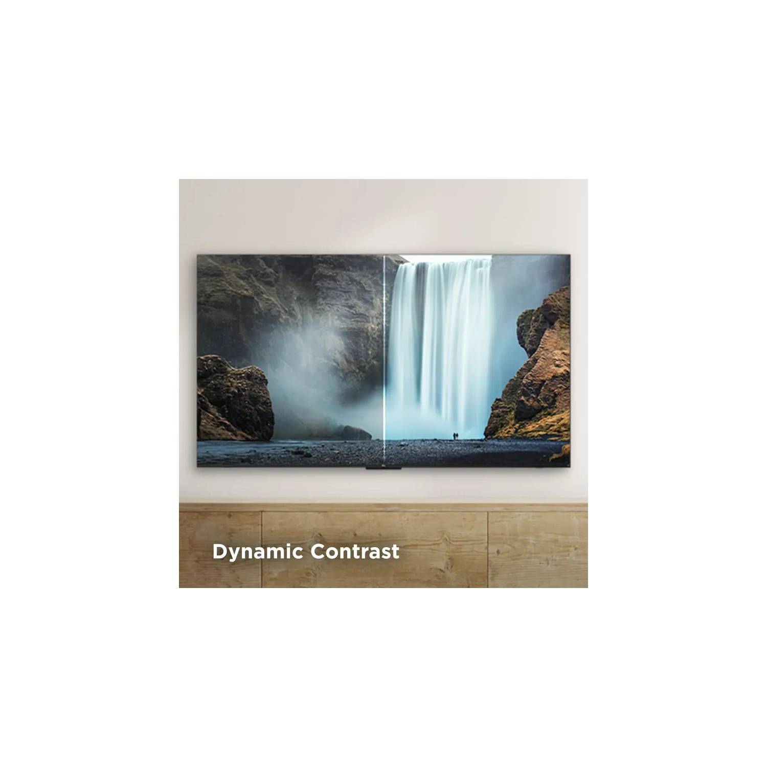 Téléviseur intelligent DEL de 50 po de classe S4 4K de TCL, Dolby Vision HDR, Dolby Atmos, Fire TV, Alexa intégré, Apple Airplay, téléviseur UHD à