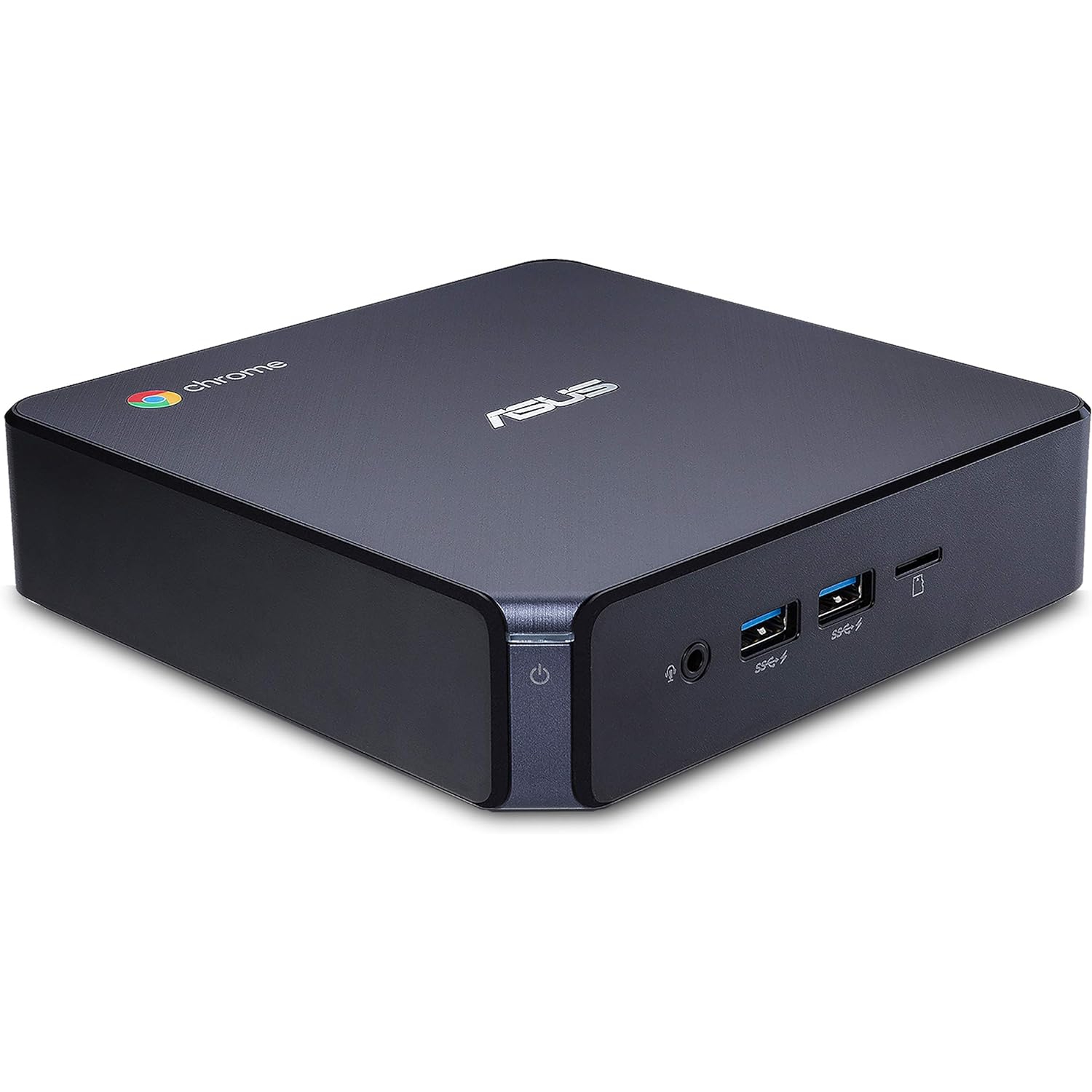 Refurbished (Excellent) - Asus ChromeBox 3 Mini PC i7-8550U 1.8Ghz 8GB DDR4 128GB SSD Wi-Fi HDMI ChromeOS, 4K UHD Graphics and Power Over Type C