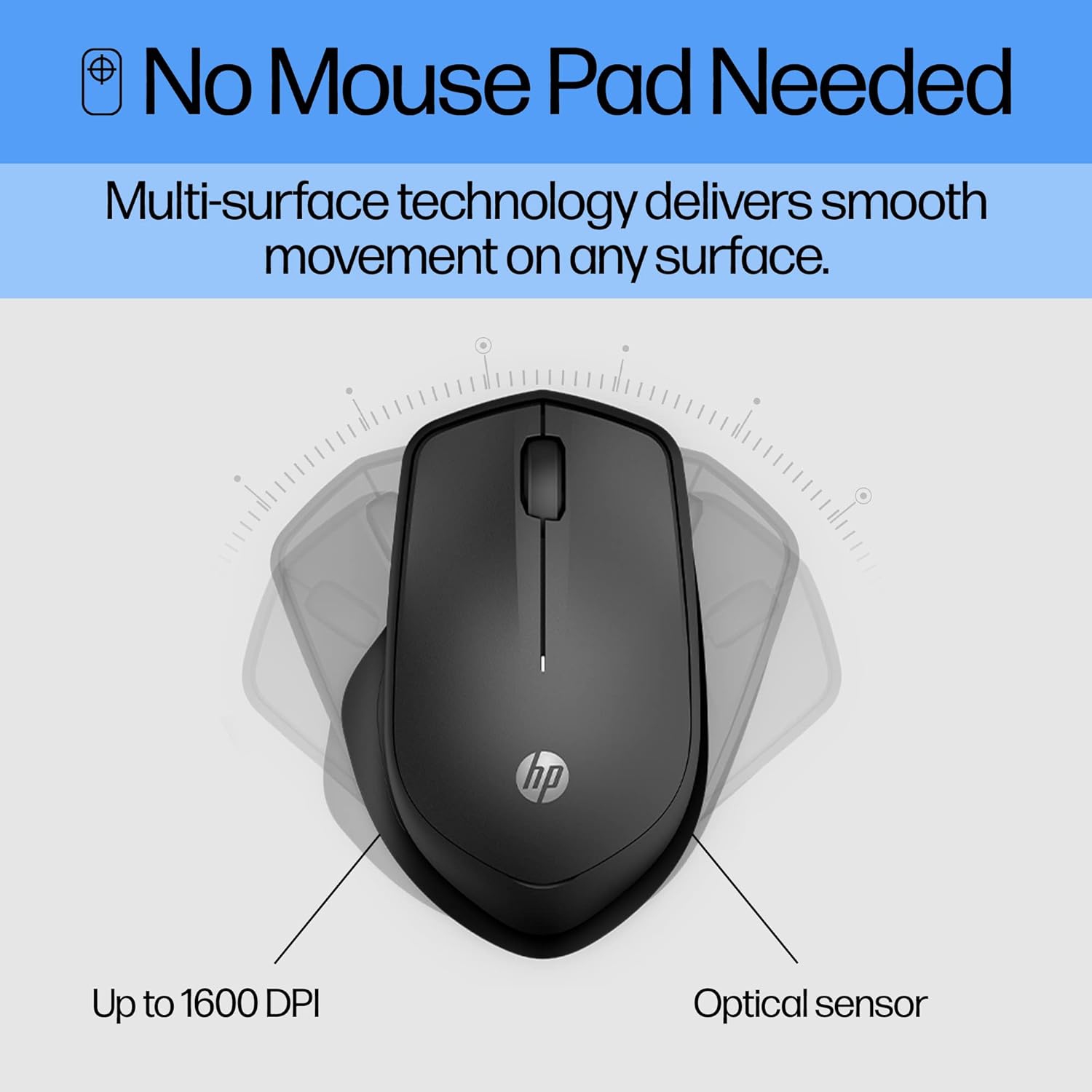 HP 280 280 Silent Wireless Mouse