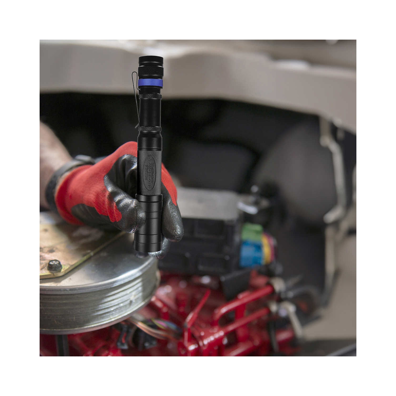 Police Security Flashlight Combo Skylar 1600 Lumens and Sleuth 2.0