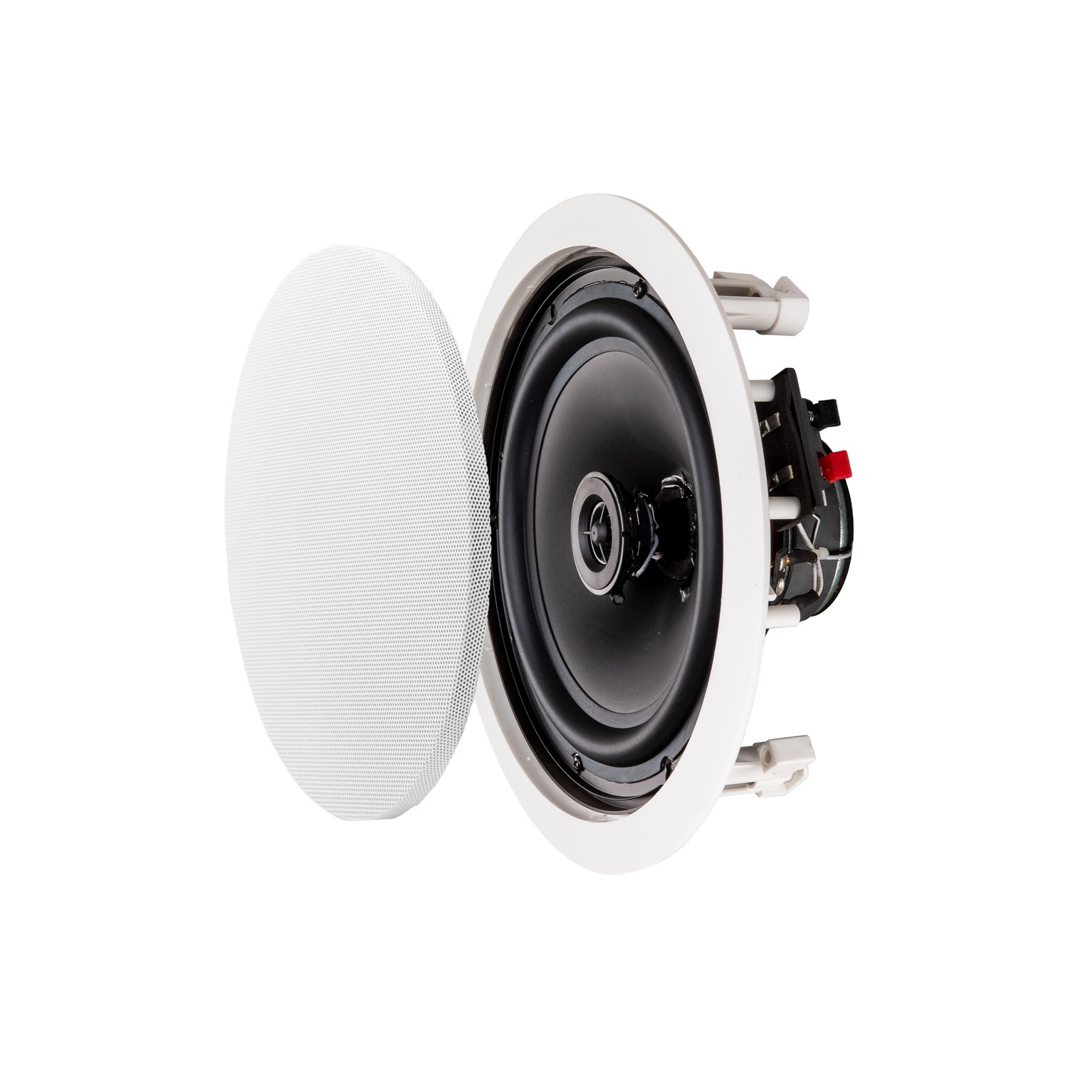 Haut-parleur de plafond à 2 voies de ICE800 8 po série Contractor d'OSD