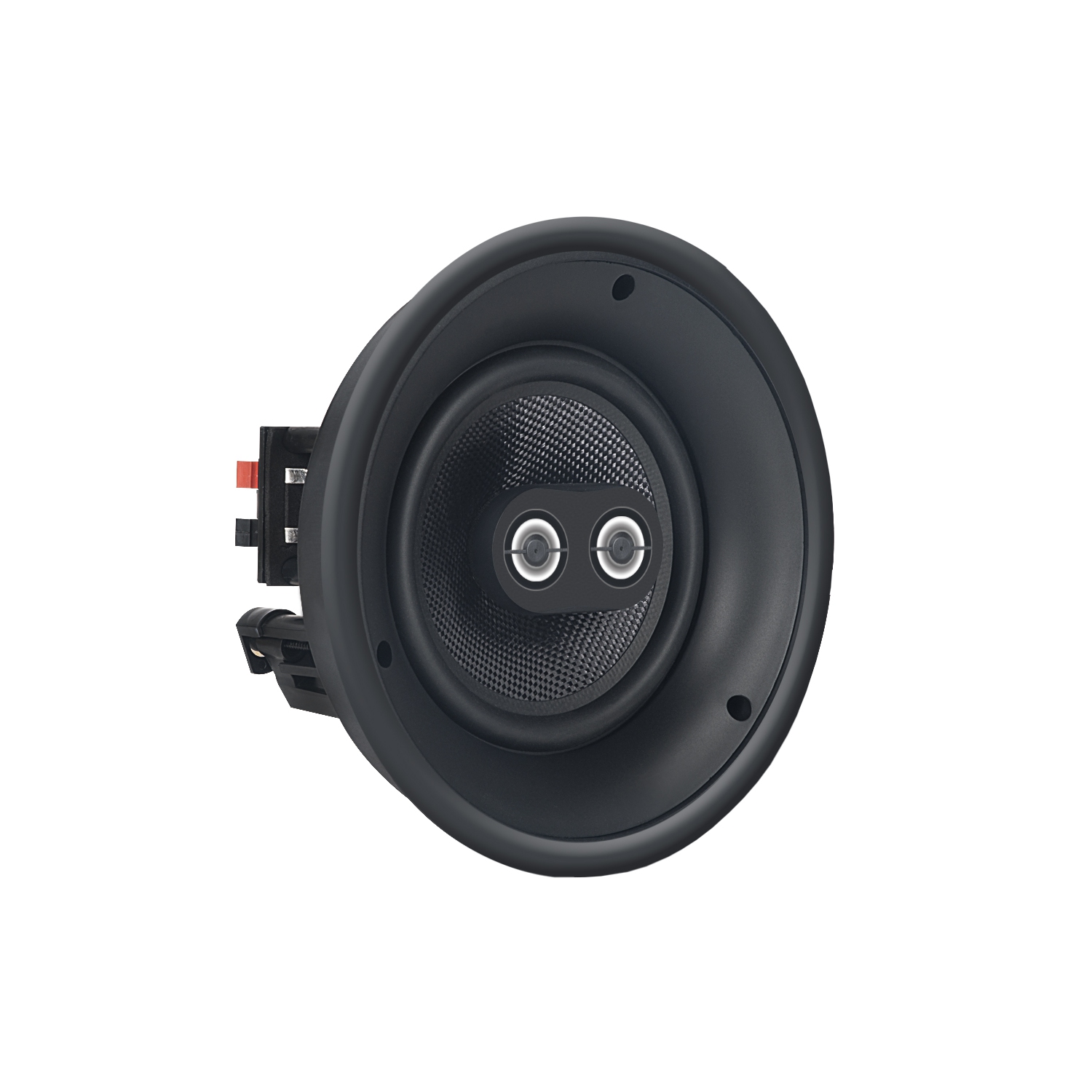 Haut-parleur de plafond OSD ACE840TT 8 po sans Trimless 120&nbsp;W stéréo deux haut-parleurs d'aigus en titane de 5 po