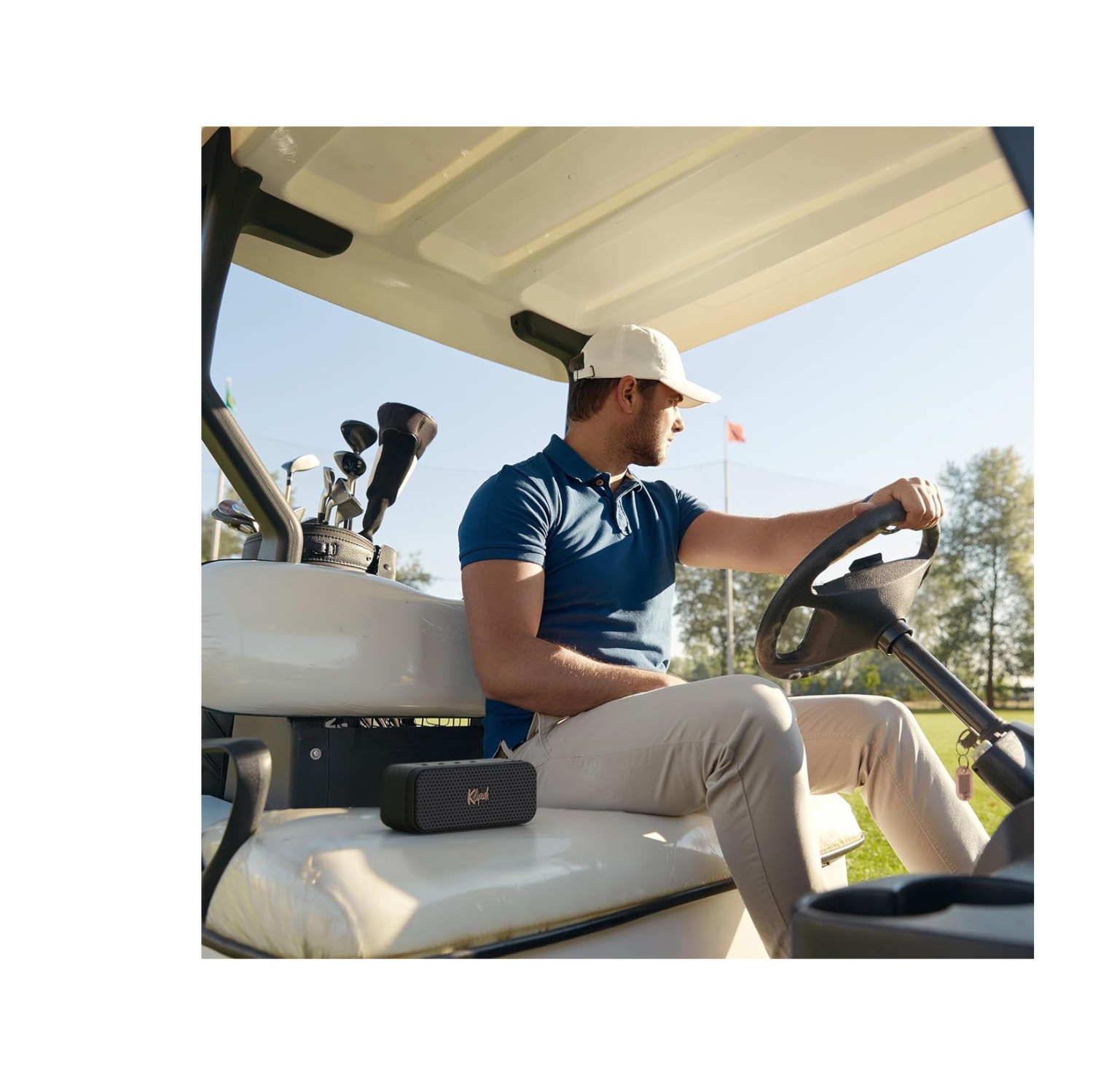 HAUT-PARLEUR PORTATIF BLUETOOTH MD NASHVILLE DE KLIPSCH