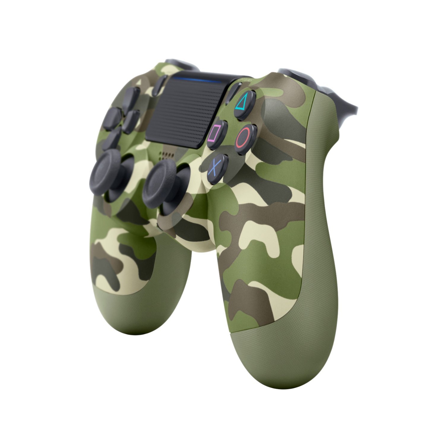 Refurbished - Sony DualShock 4 Wireless Controller Green Camouflage For Sony PlayStation 4