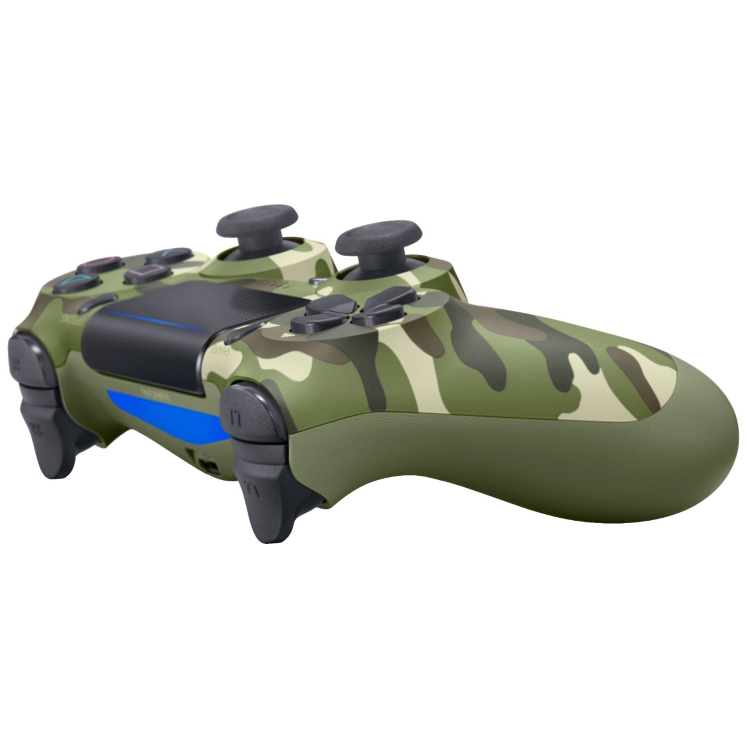 Refurbished - Sony DualShock 4 Wireless Controller Green Camouflage For Sony PlayStation 4