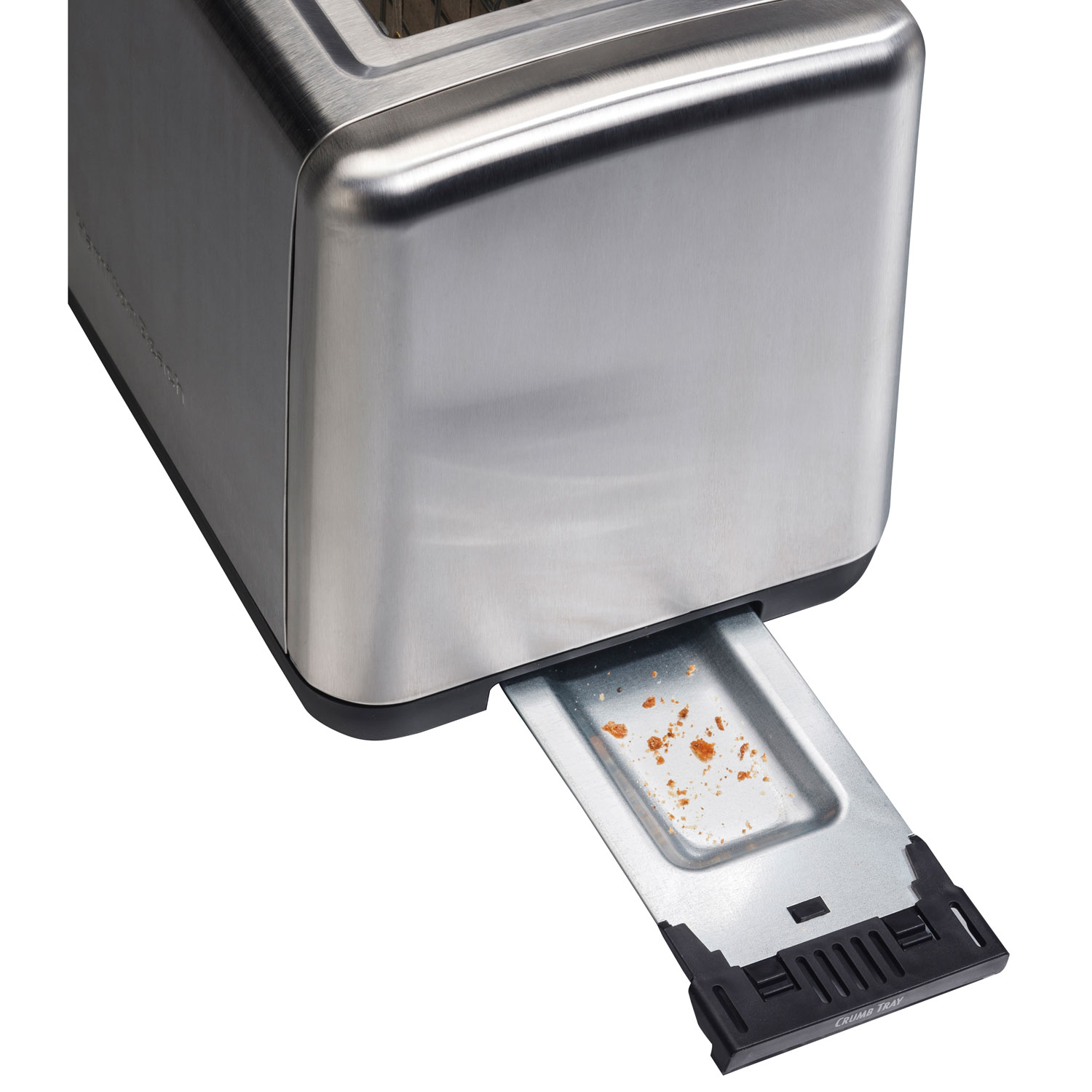 Hamilton Beach Extra-Wide Slot Toaster - 2-Slice - Brushed Stainless Steel