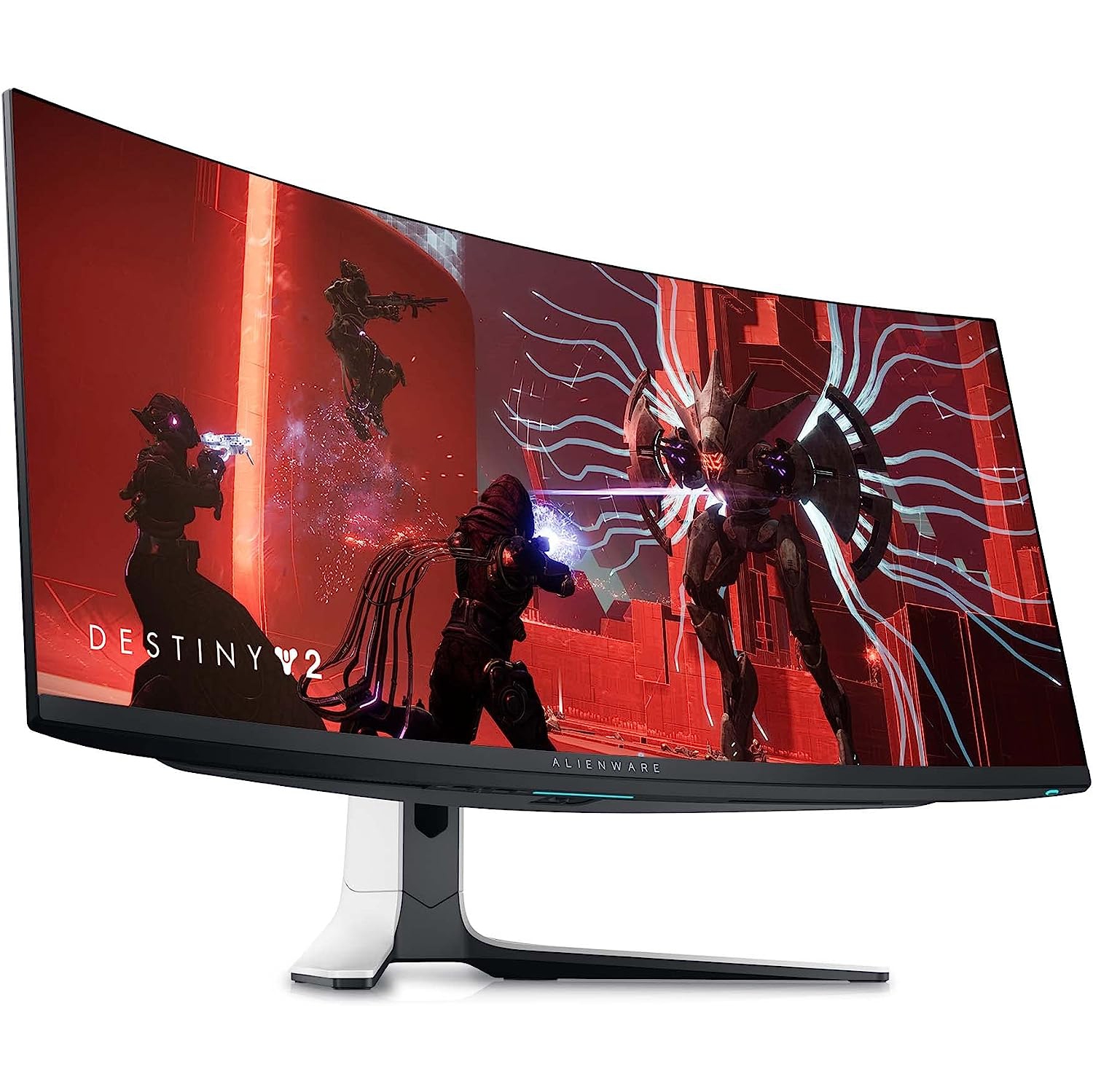 Refurbished (Excellent) Dell Alienware AW3423DW 34” Curved Gaming Monitor - 3440x1440, Excellent Condition , 1-Year Warranty - 100899-21078