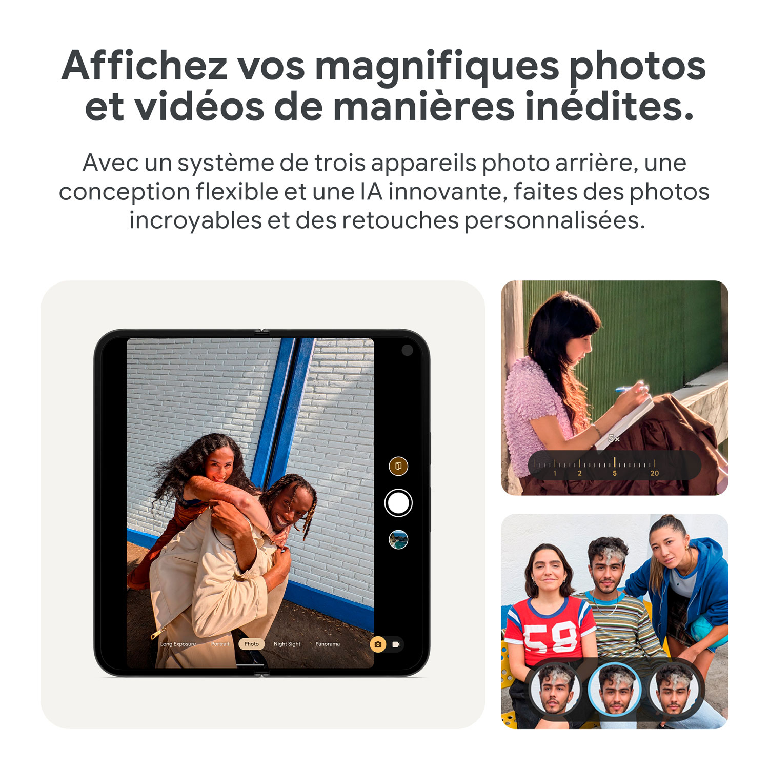 Pixel 9 Pro Fold de 256 Go de Google - Noir volcanique - Déverrouillé