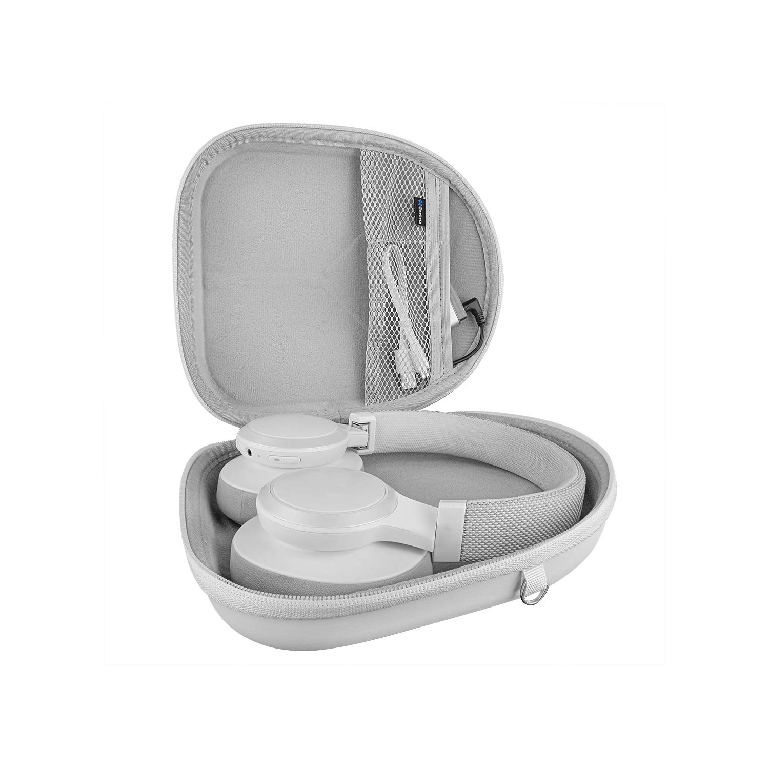 Étui pour écouteurs compatible avec JBL TUNE 770NC, Tour ONE, TUNE 750NC, TUNE 720BT, TUNE 760NC Case, étui de transport rigide de rechange avec