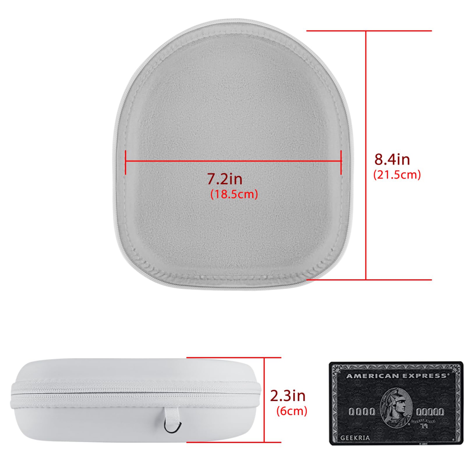 Étui pour écouteurs compatible avec JBL TUNE 770NC, Tour ONE, TUNE 750NC, TUNE 720BT, TUNE 760NC Case, étui de transport rigide de rechange avec