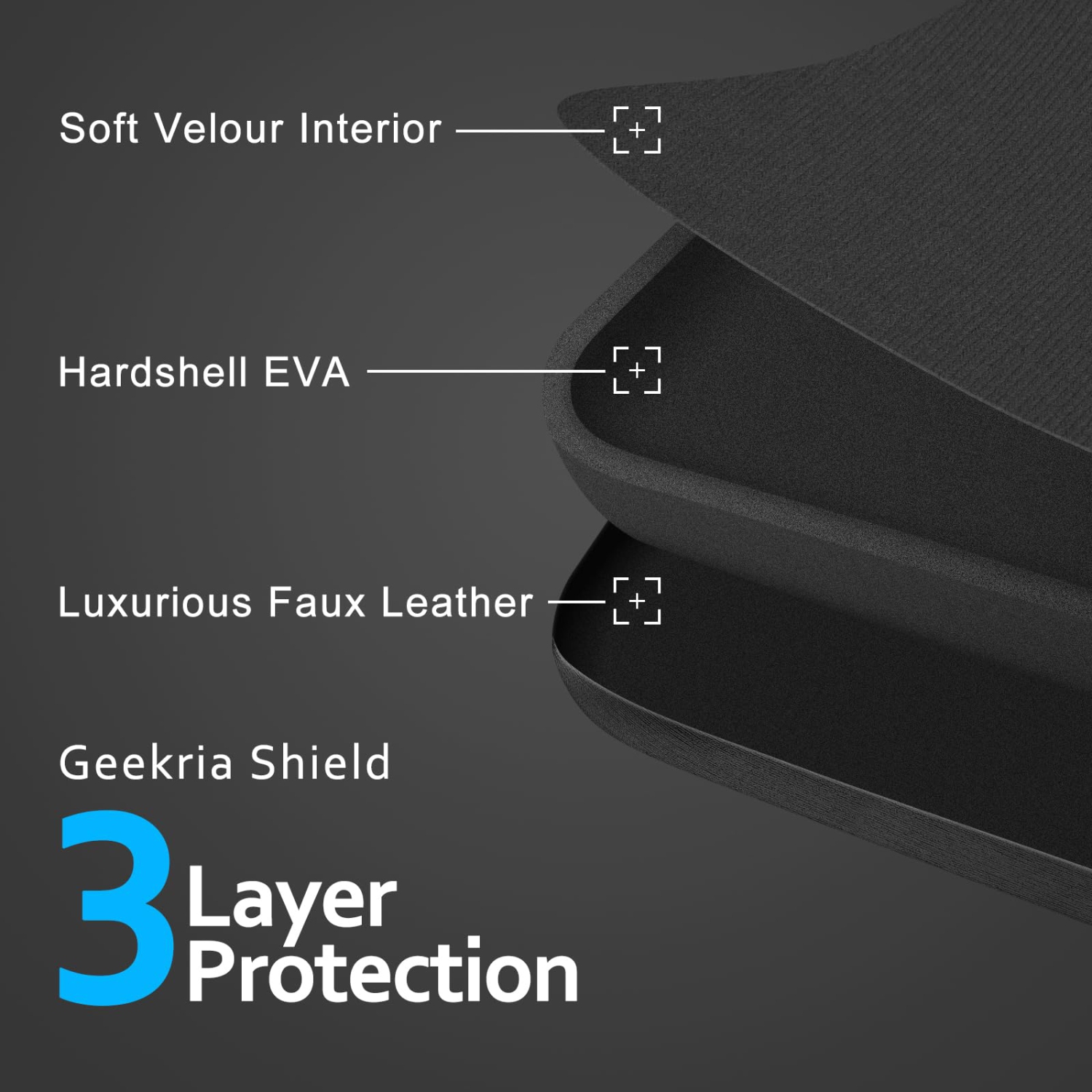 Étui pour écouteurs compatible avec JBL TUNE 770NC, Tour ONE, TUNE 750NC, TUNE 720BT, TUNE 760NC Case, étui de transport rigide de rechange avec