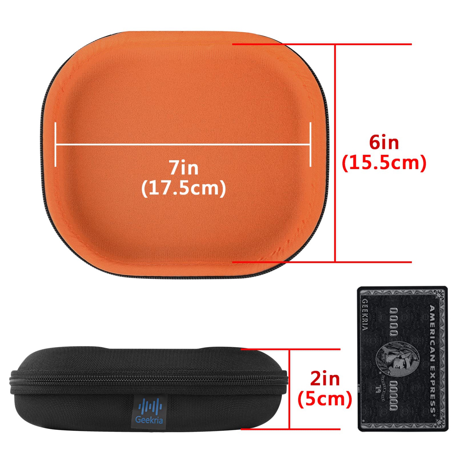 Headphones Case Compatible with JBL Tune 510BT, Tune 660NC, Tune 560BT, Tune 500BT, Jr 310BT Case, Replacement Hard Shell Travel Carrying Bag with