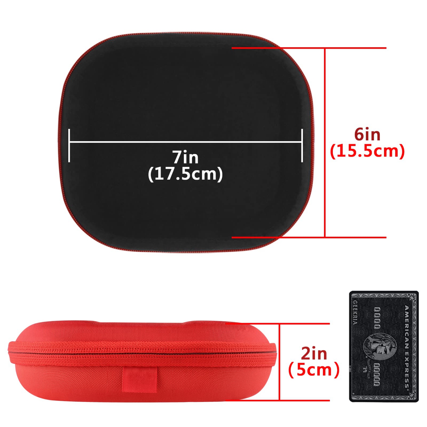 Headphones Case Compatible with JBL Tune 510BT, Tune 660NC, Tune 560BT, Tune 500BT, Live 460NC, Jr 310BT Case, Replacement Hard Shell Travel Carrying