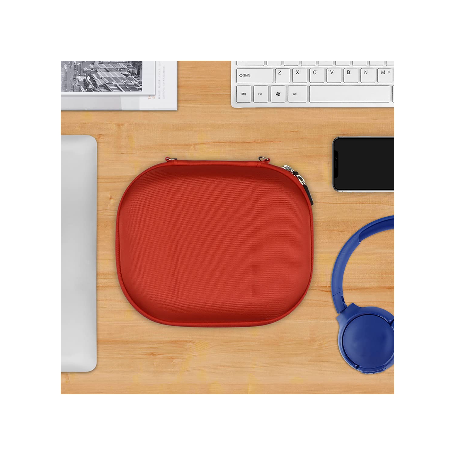 Headphones Case Compatible with JBL Tune 510BT, Tune 660NC, Tune 560BT, Tune 500BT, Live 460NC, Jr 310BT Case, Replacement Hard Shell Travel Carrying