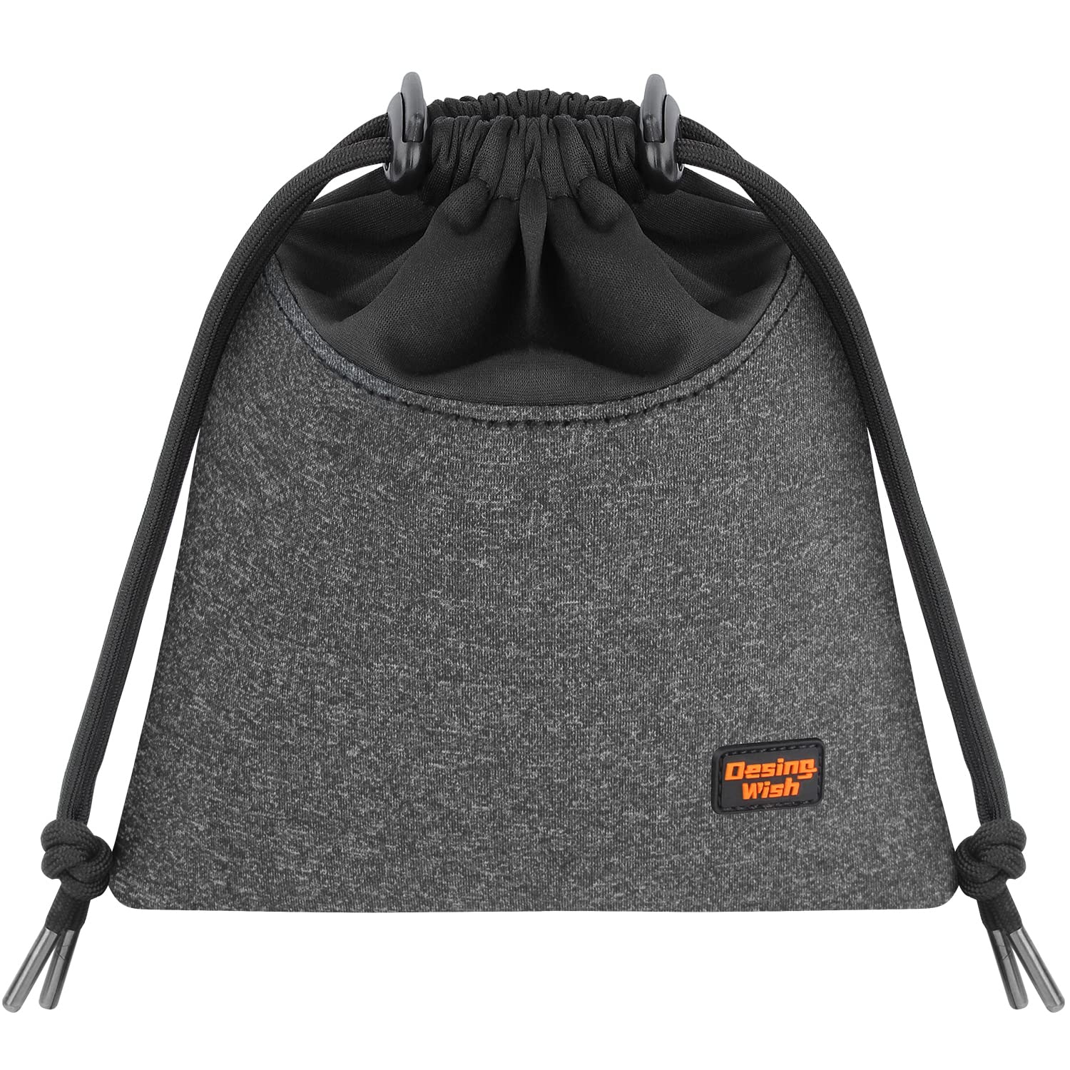 Headphone Bag Storage Drawstring Headset Pouch Soft Headset Case Bag Lightweight Portable Travel Carrying Organizer for Gaming Headsets Over-Ear Headphones Neckband Storage Bag