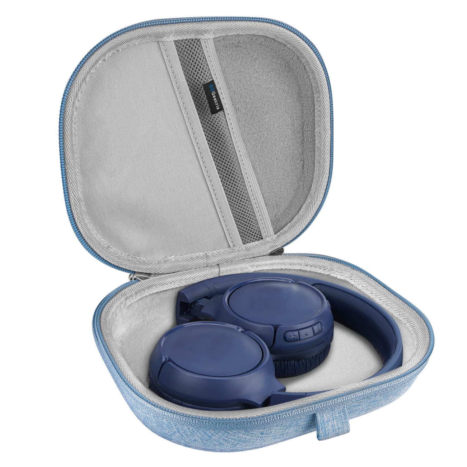 Headphones Case Compatible with JBL Tune 510BT, Tune 660NC, Tune 560BT, Tune 500BT, Live 460NC Case, Replacement Hard Shell Travel Carrying Bag with