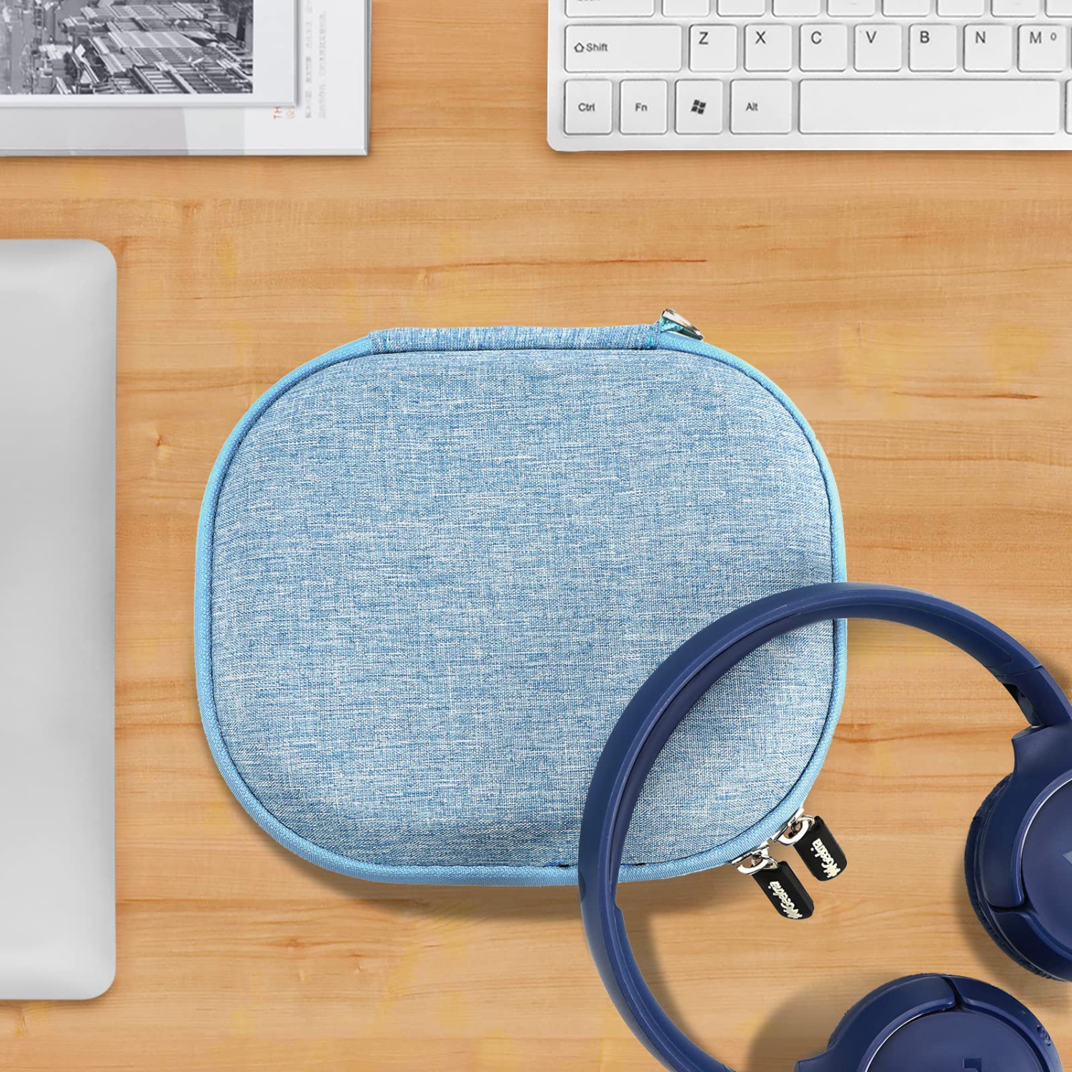 Headphones Case Compatible with JBL Tune 510BT, Tune 660NC, Tune 560BT, Tune 500BT, Live 460NC Case, Replacement Hard Shell Travel Carrying Bag with