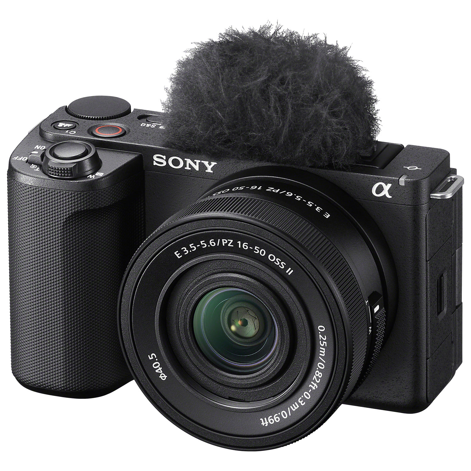 Appareil photo sans miroir Alpha ZV-E10 II de Sony avec objectif 16-50 mm - Noir